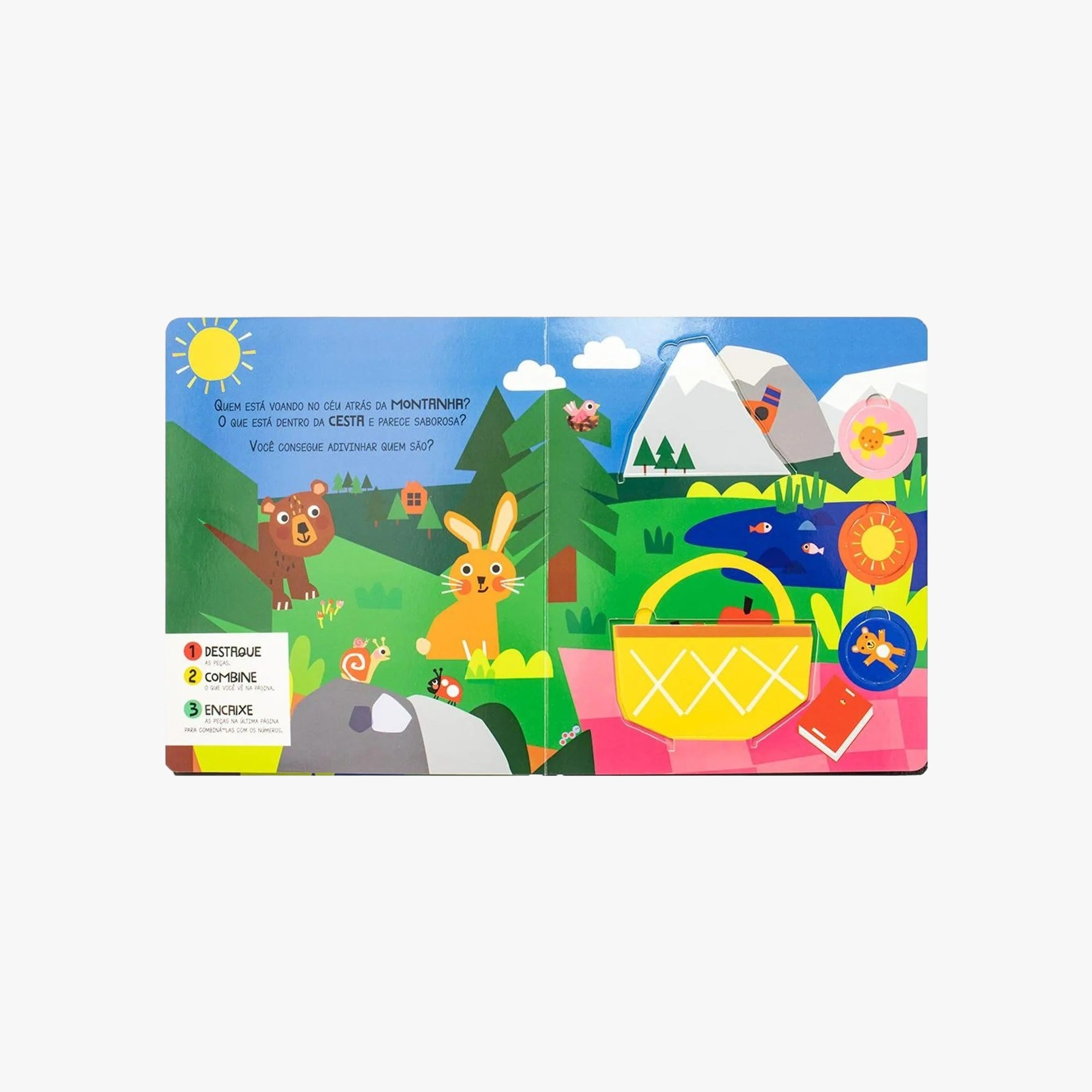 Livro Infantil Quem Sou Eu?