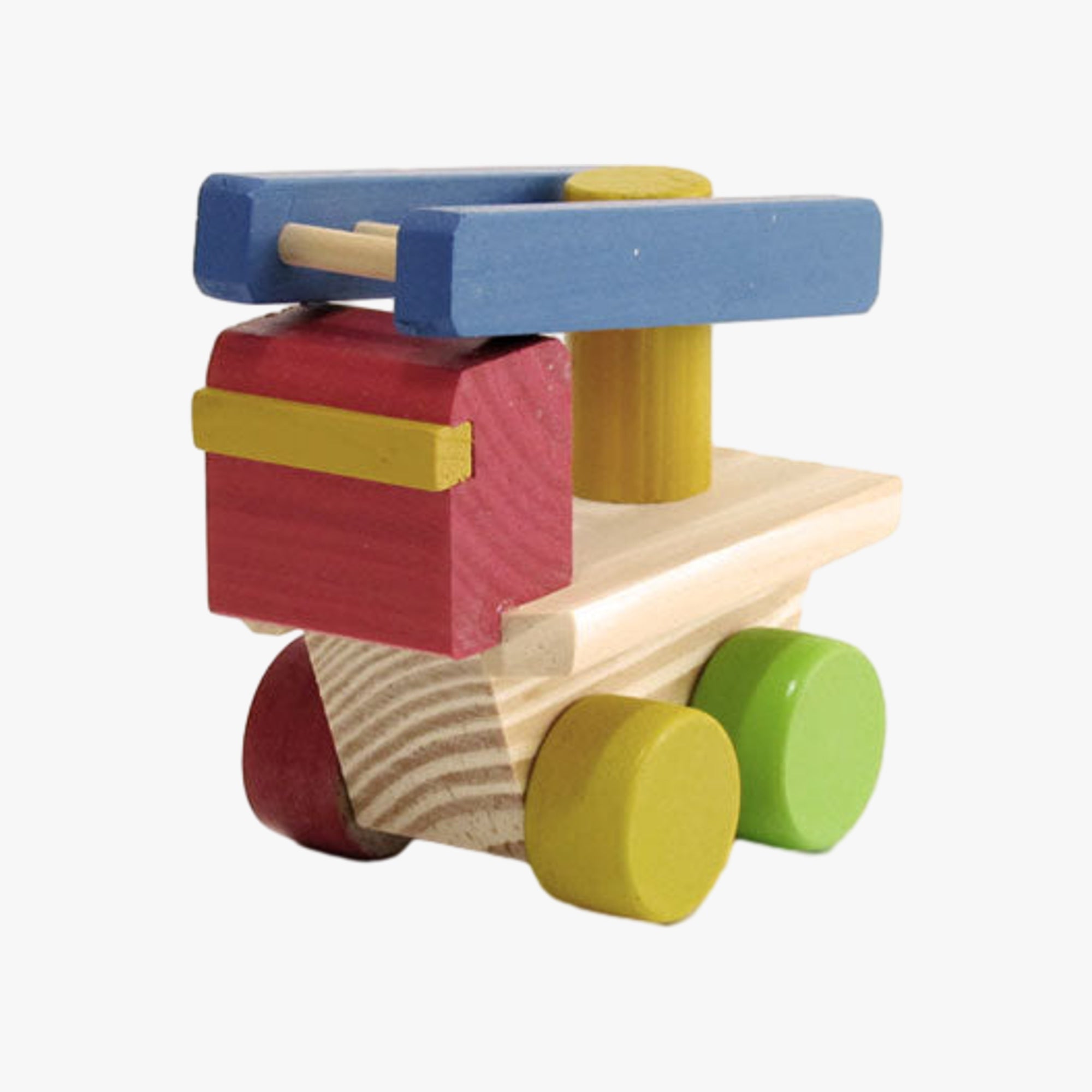 Mini Caminhão de Bombeiro Wood Toys