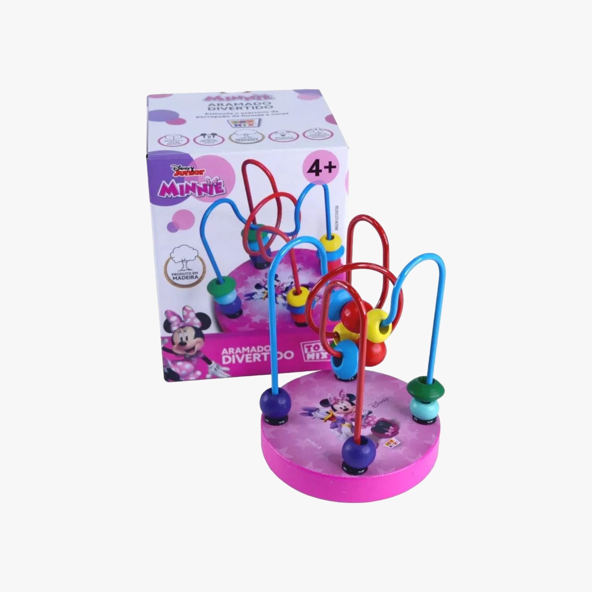 Brinquedo Aramado Divertido Minnie