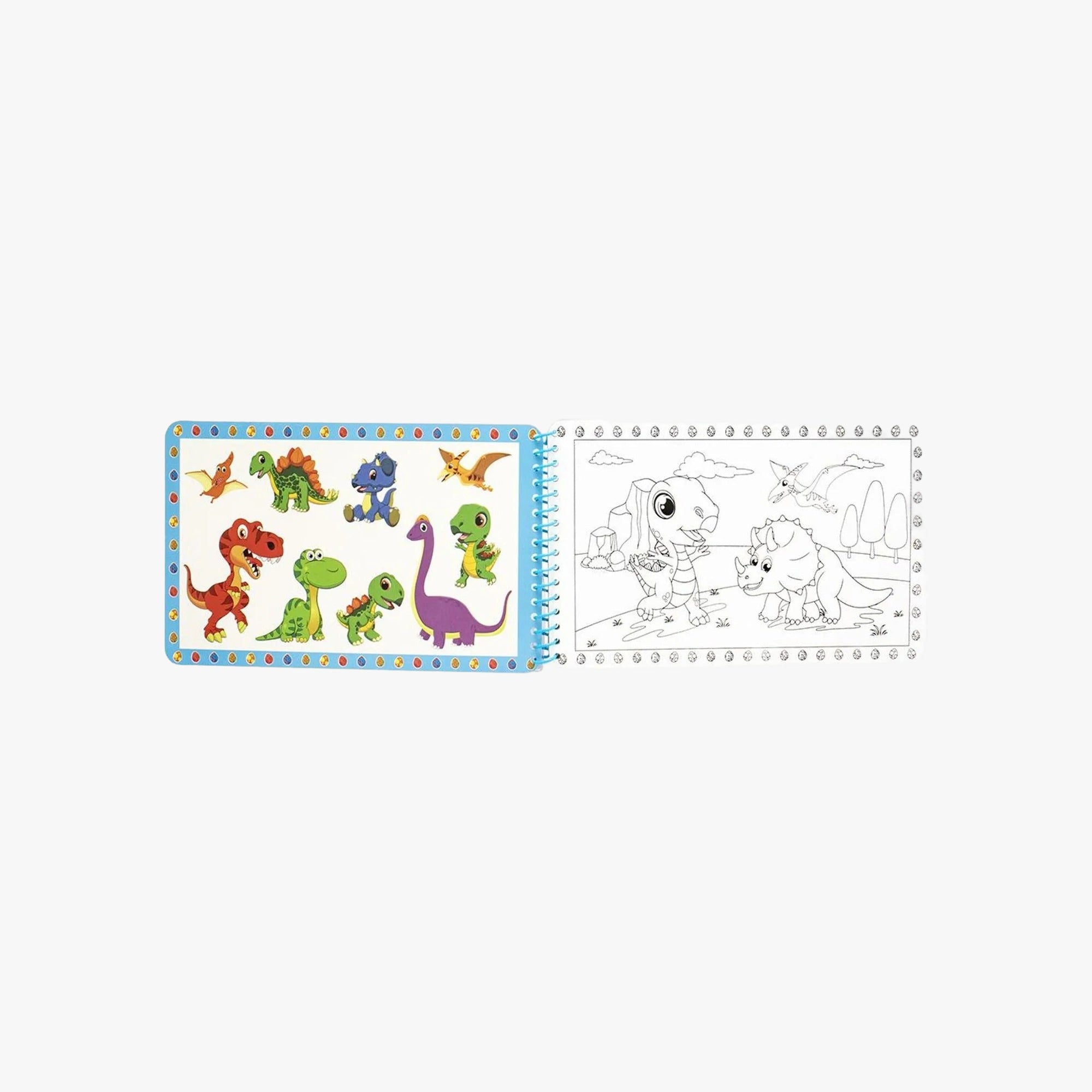 Livro Infantil Aquabook Dinossauro