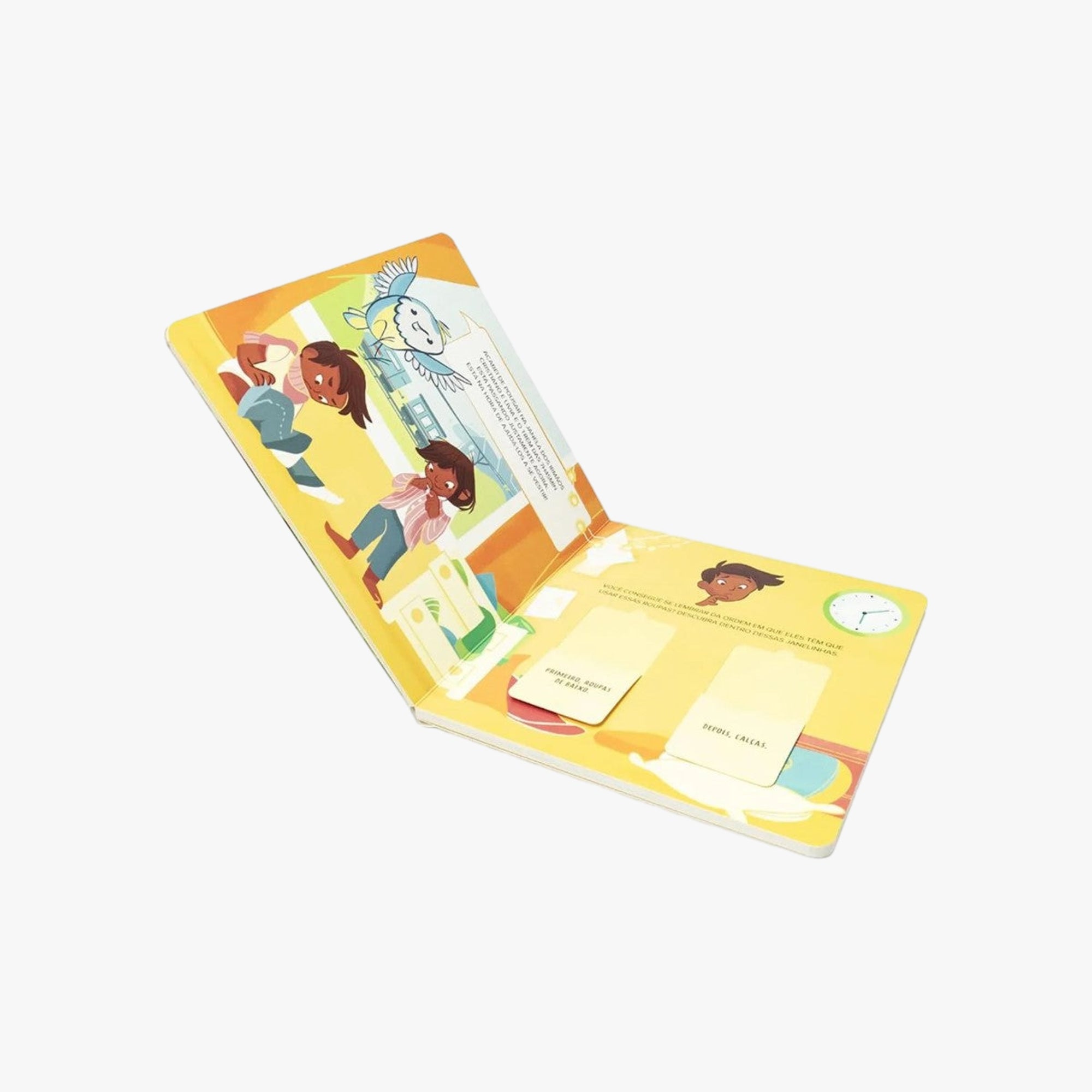 Meu Primeiro Livro de Atividades Antes e Depois