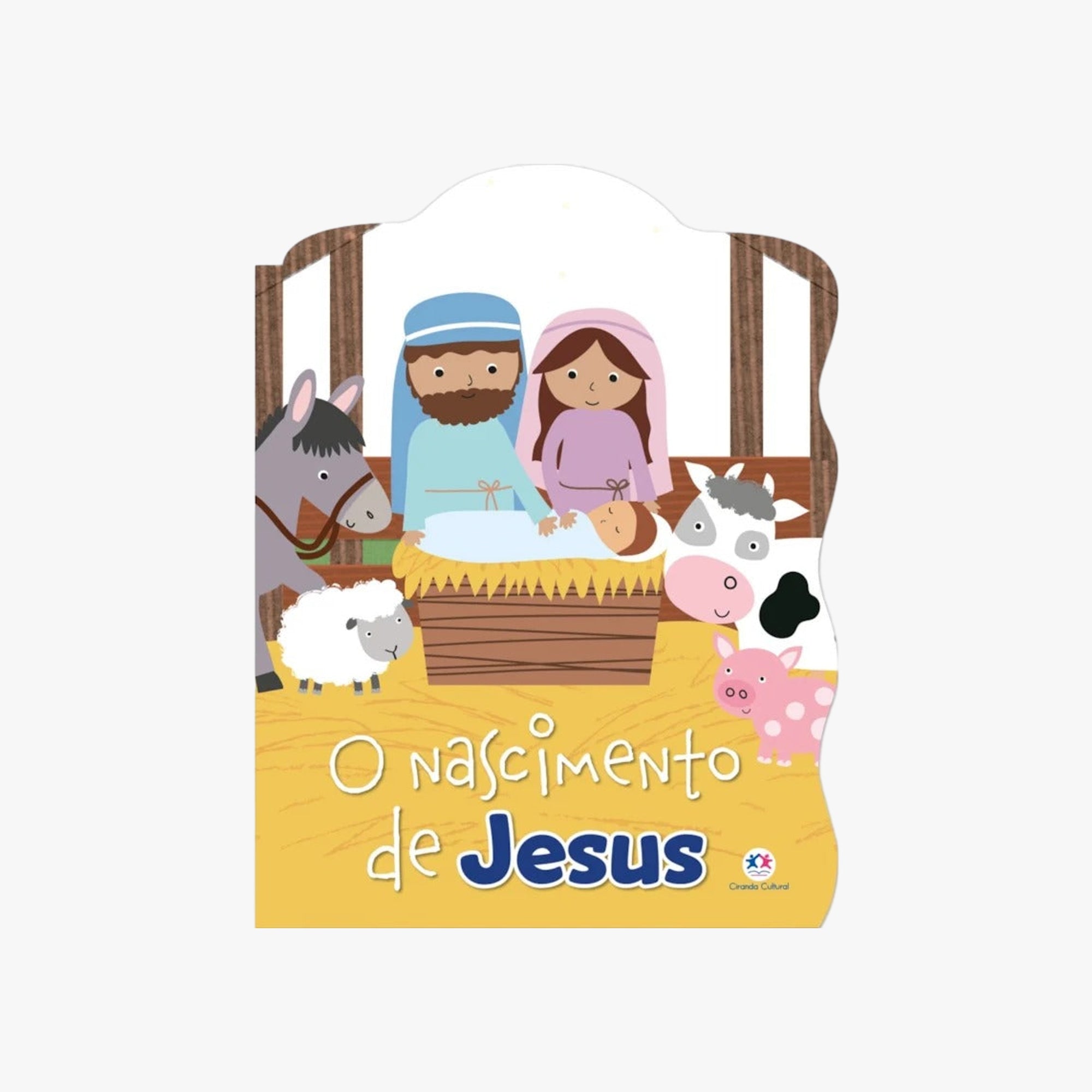 Livro O nascimento de Jesus