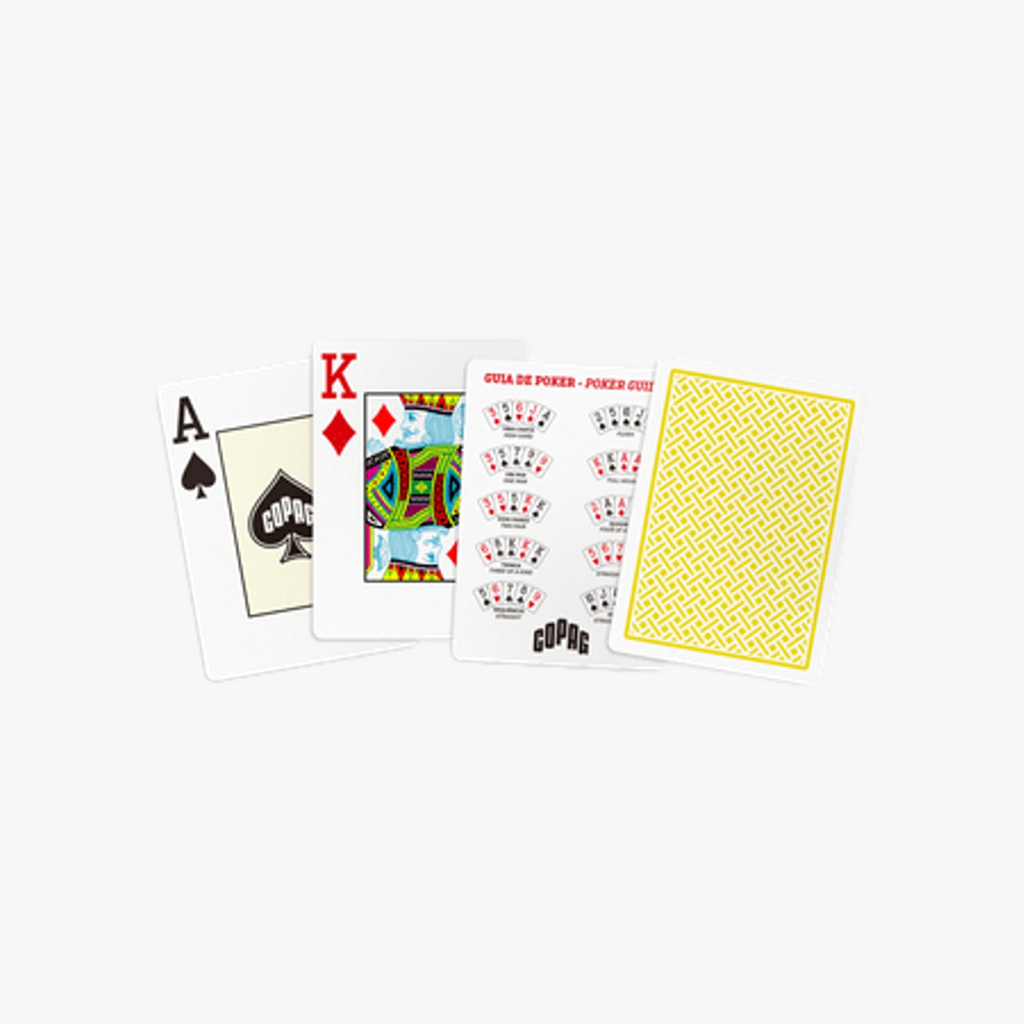 Baralho Poker Texas Hold Vermelho Copag