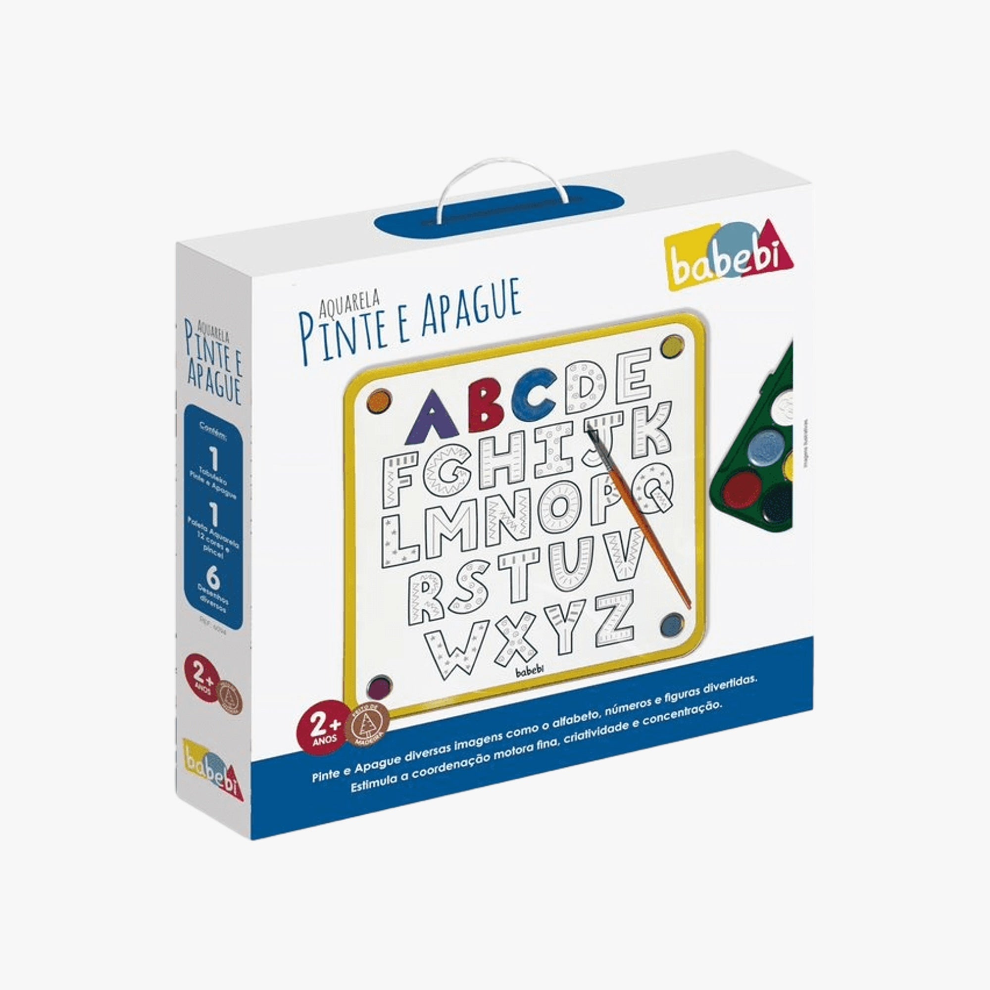 Pinte e Apague Aquarela