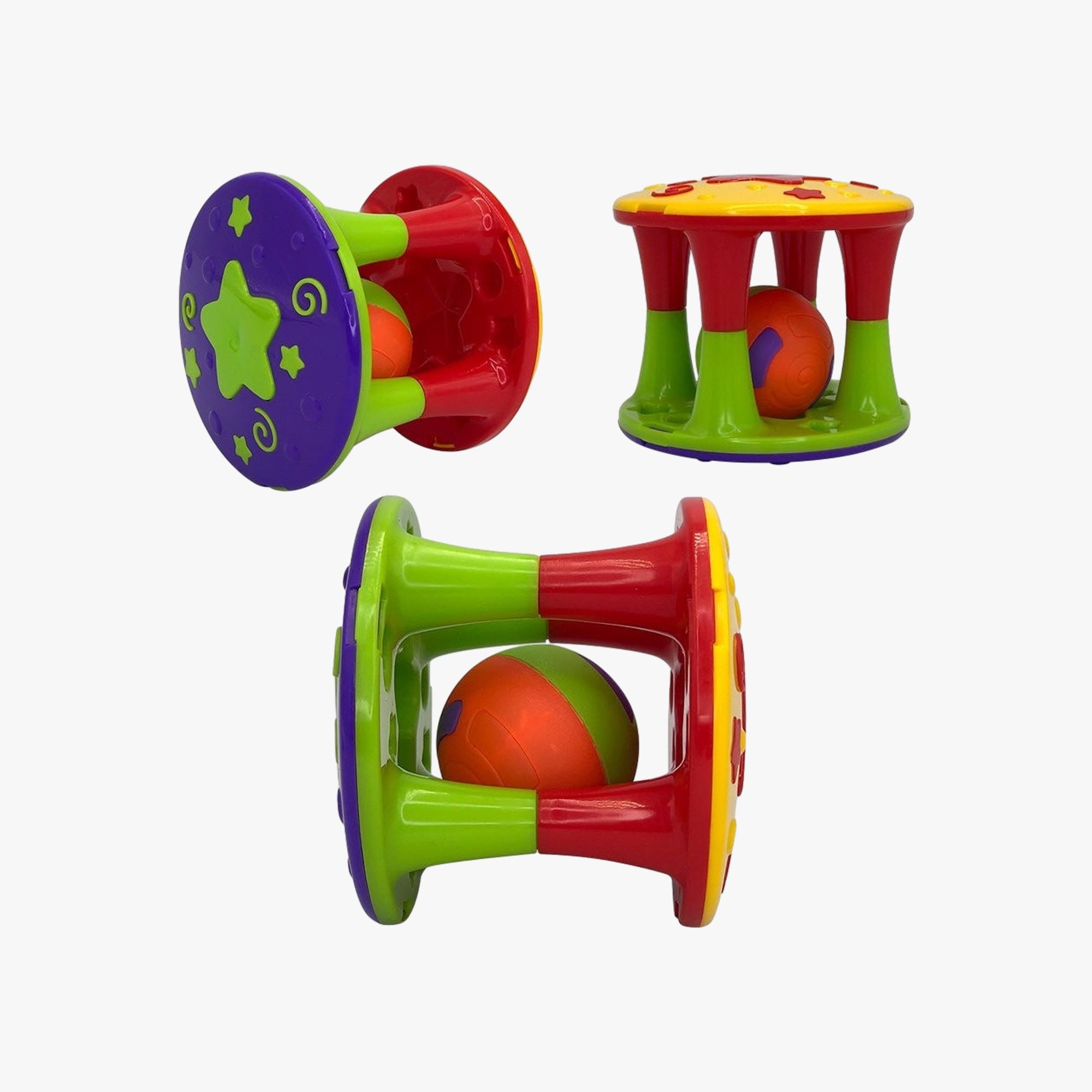 Brinquedo Educativo para Bebê Chocalho Torre Divertida
