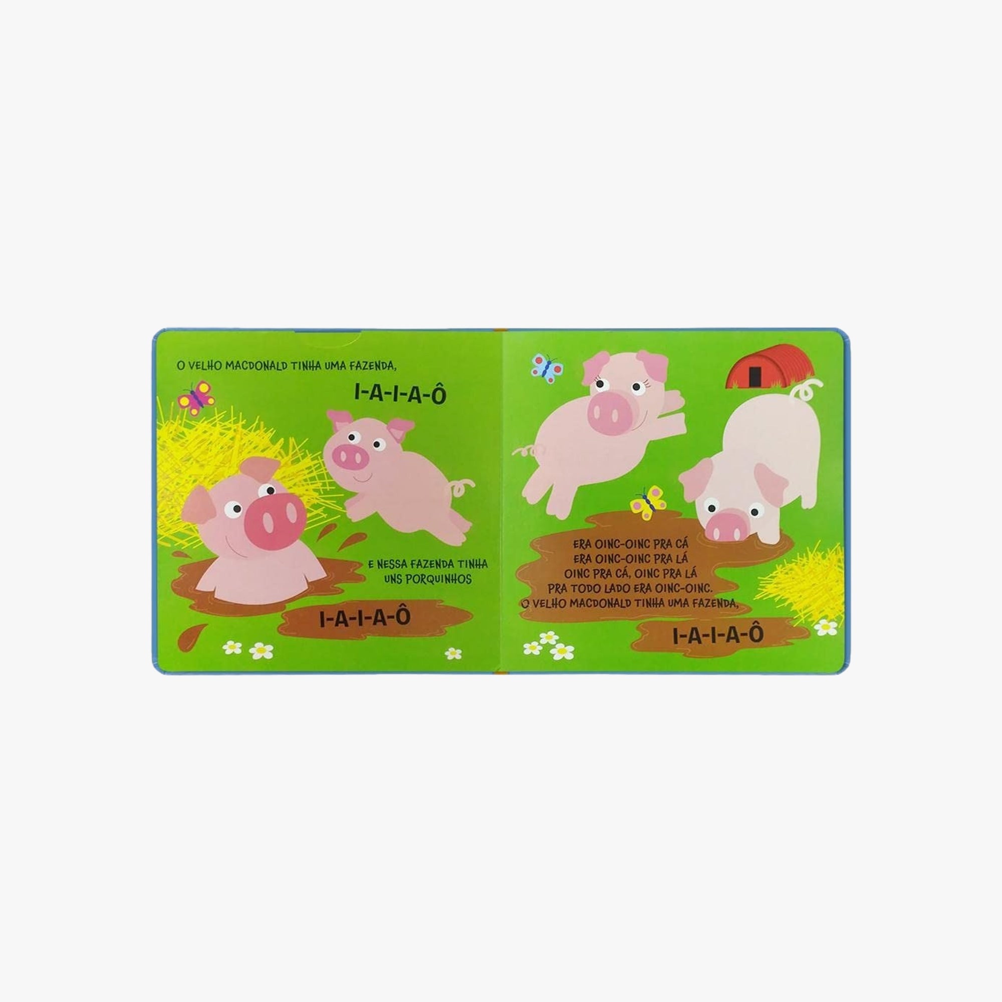 Livro Infantil Abas Velho MacDonald