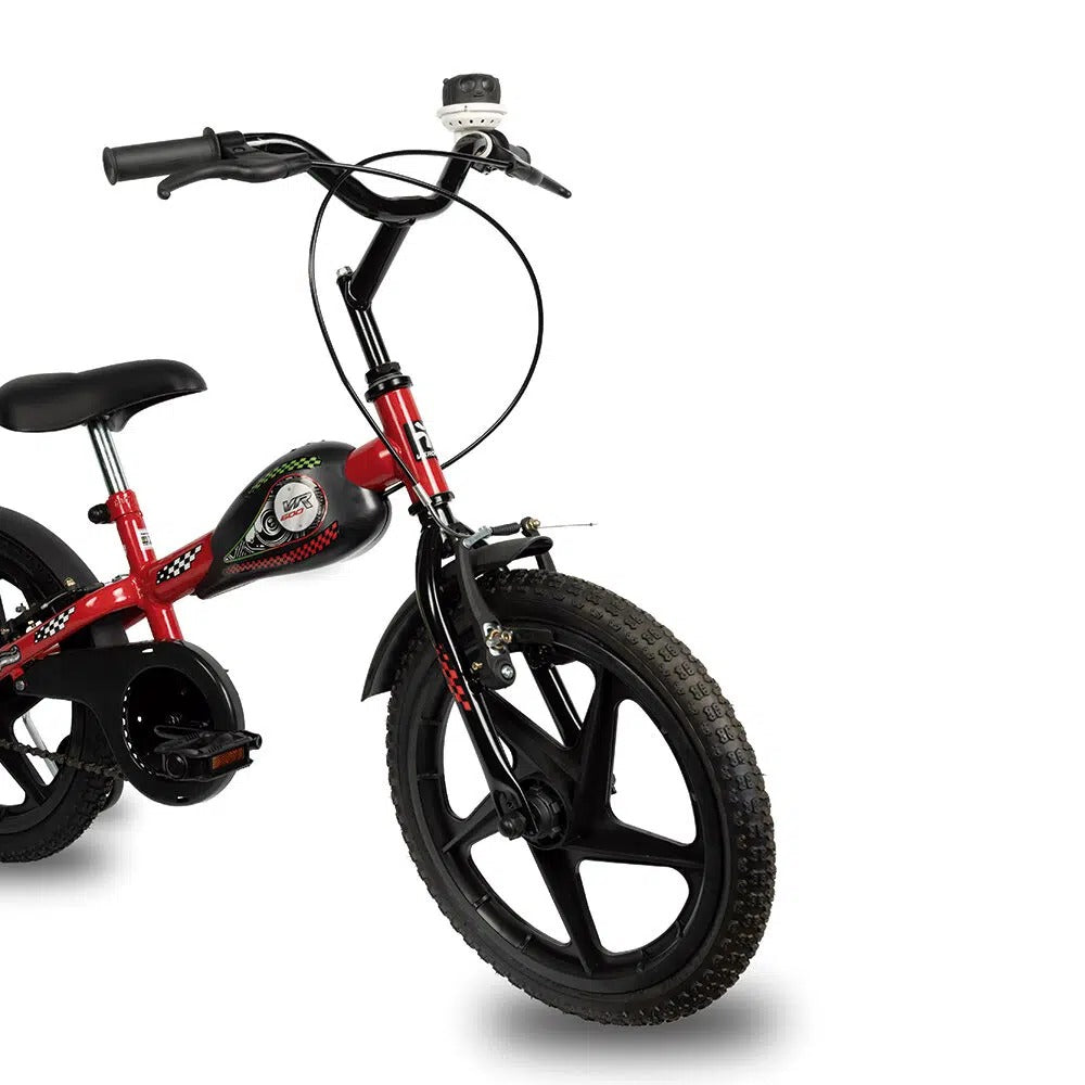 Bicicleta VR 600 Aro 16 Vermelho e Preto