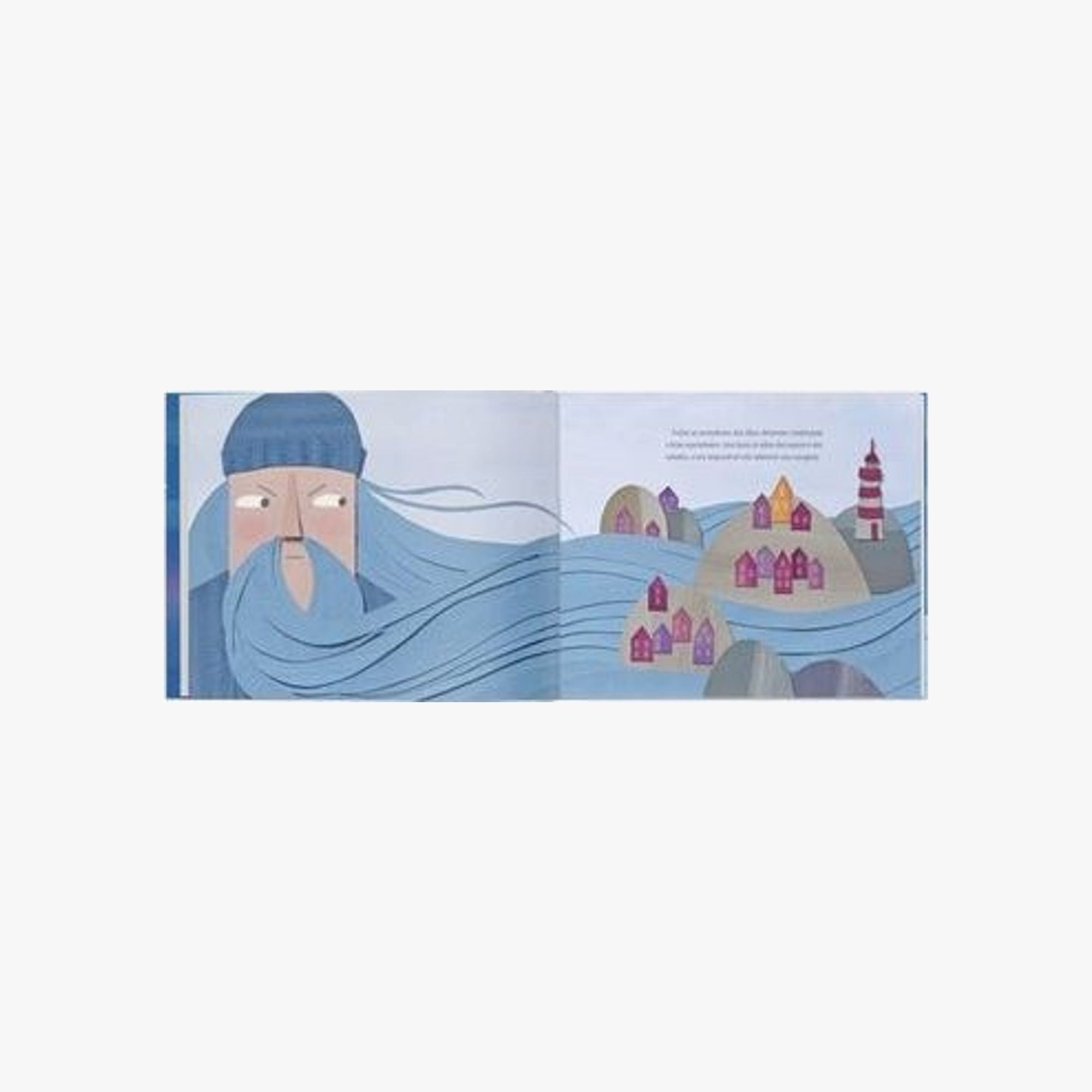 Livro Infantil O bom marinheiro