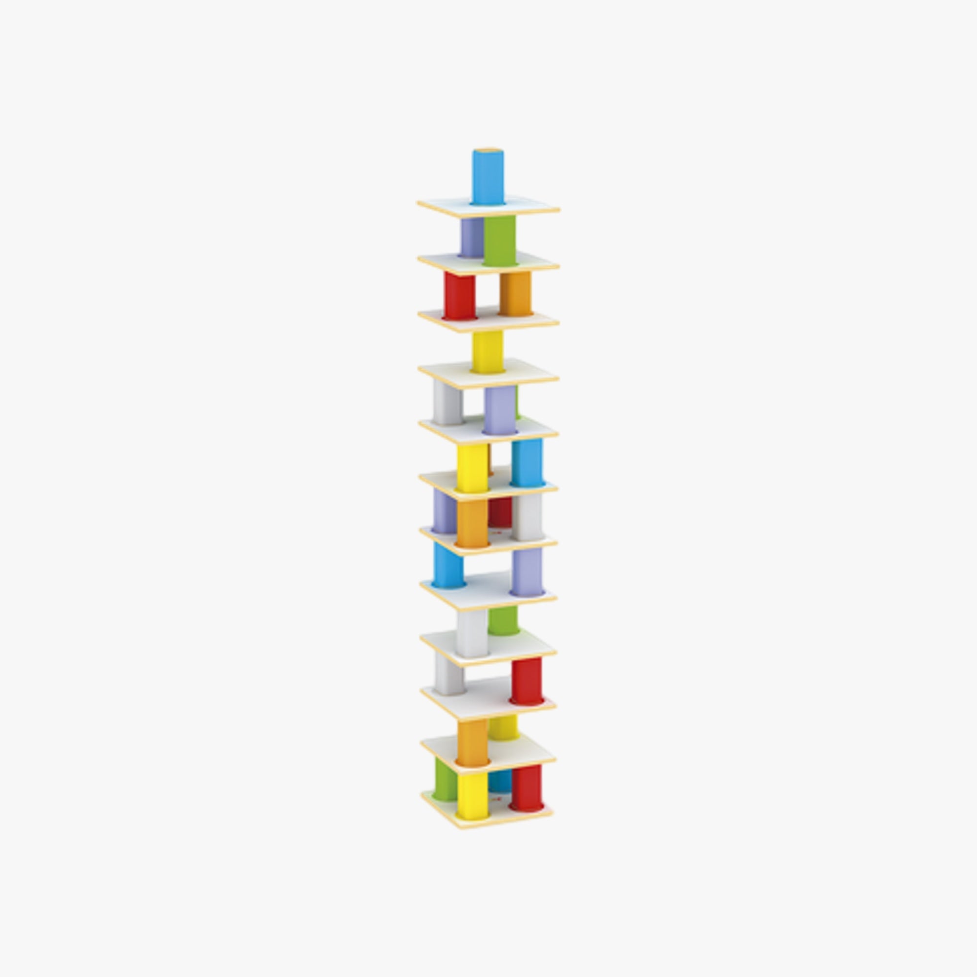 Jogo Torre Lúdica Clássica 40 Peças