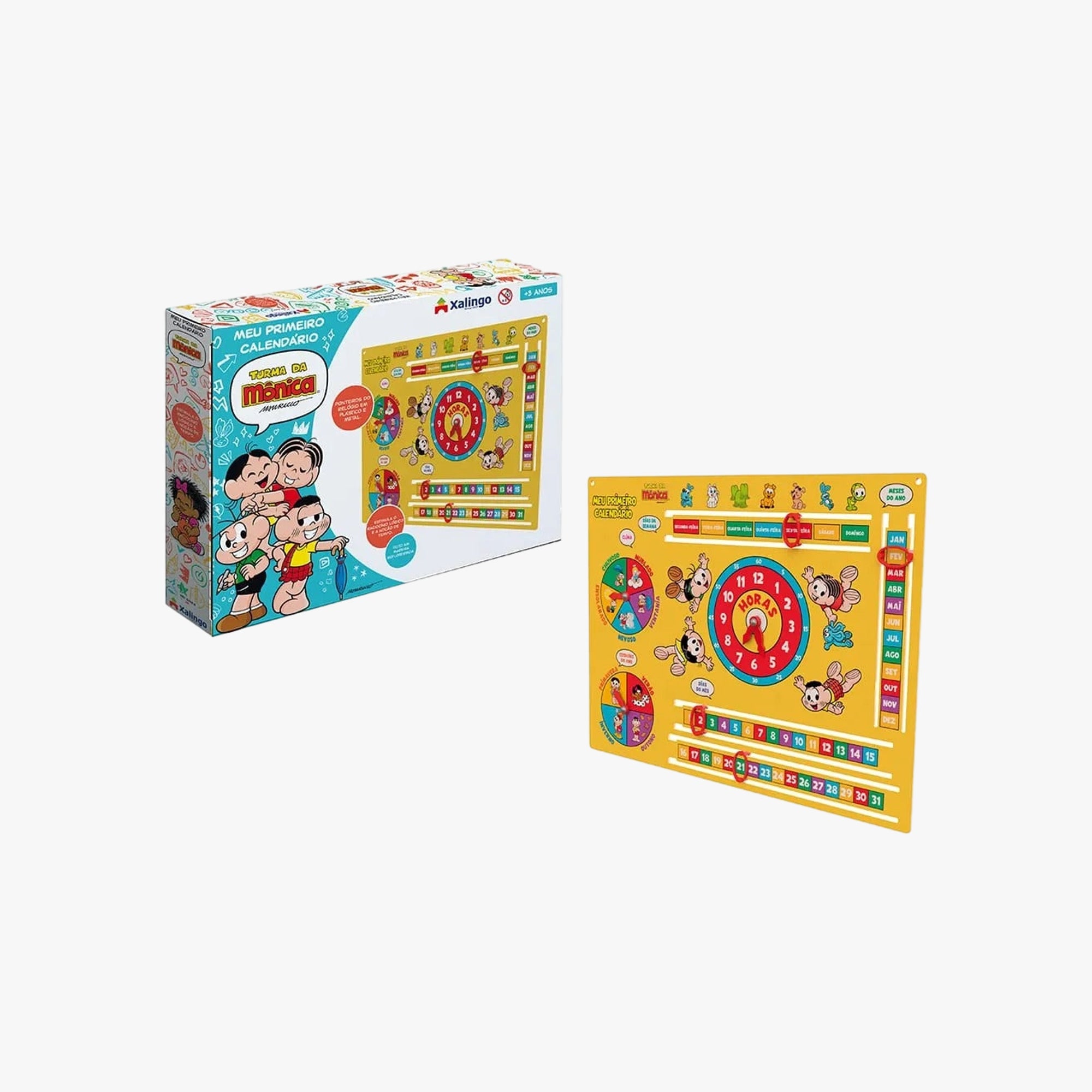Meu Primeiro Calendário Turma da Mônica