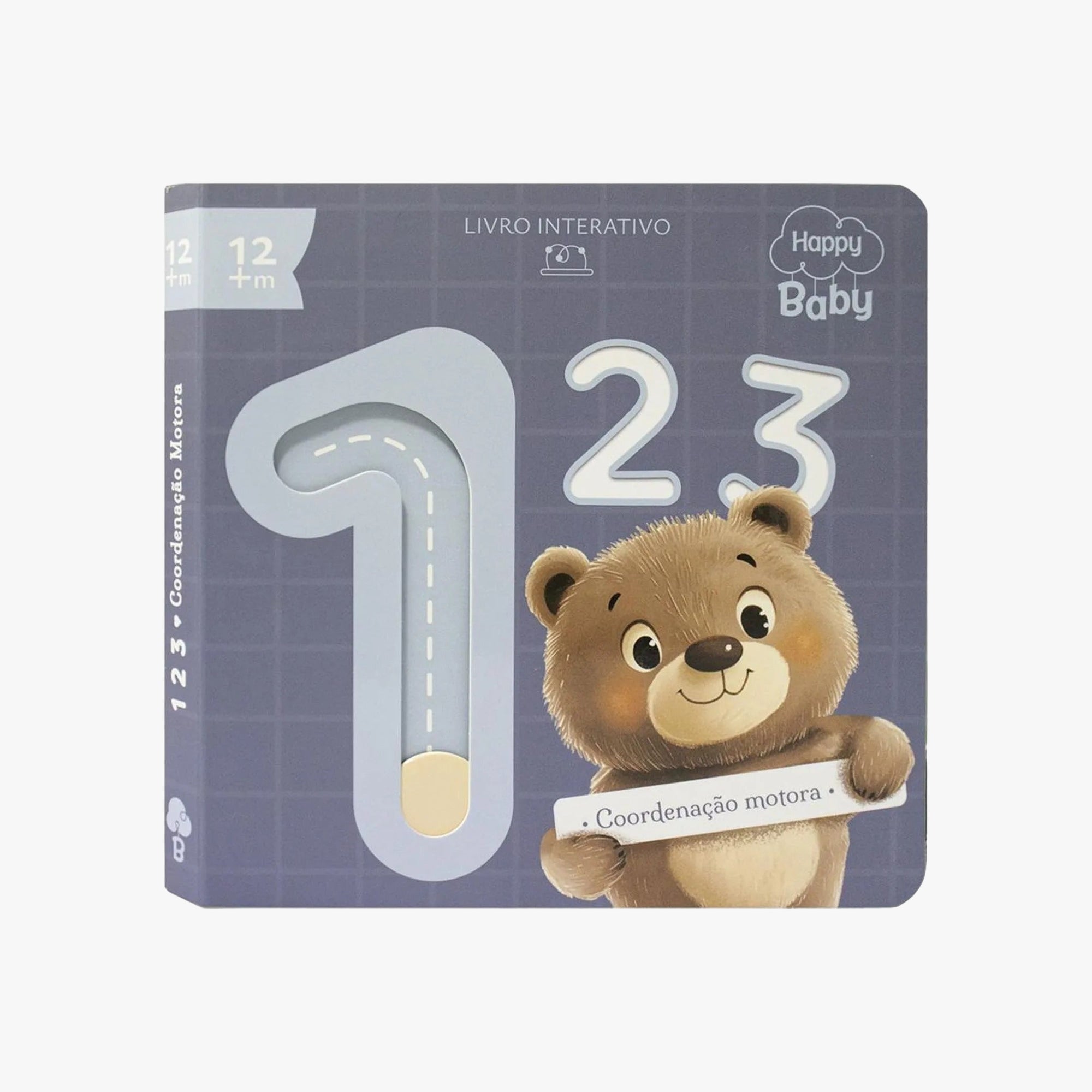 Livro Vamos tracejar juntos: 123