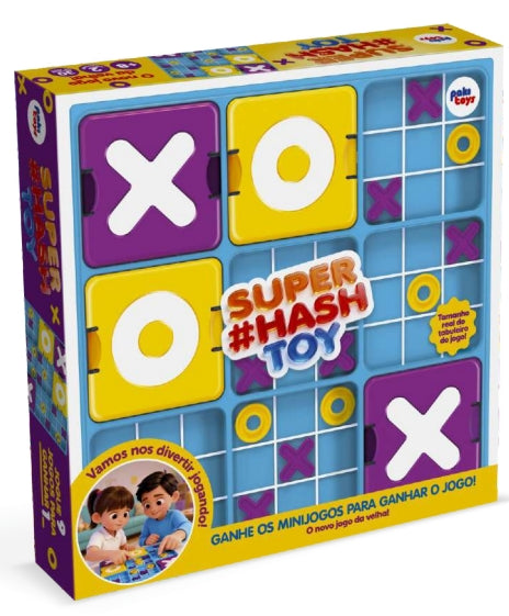 Jogo Super Hash Toy