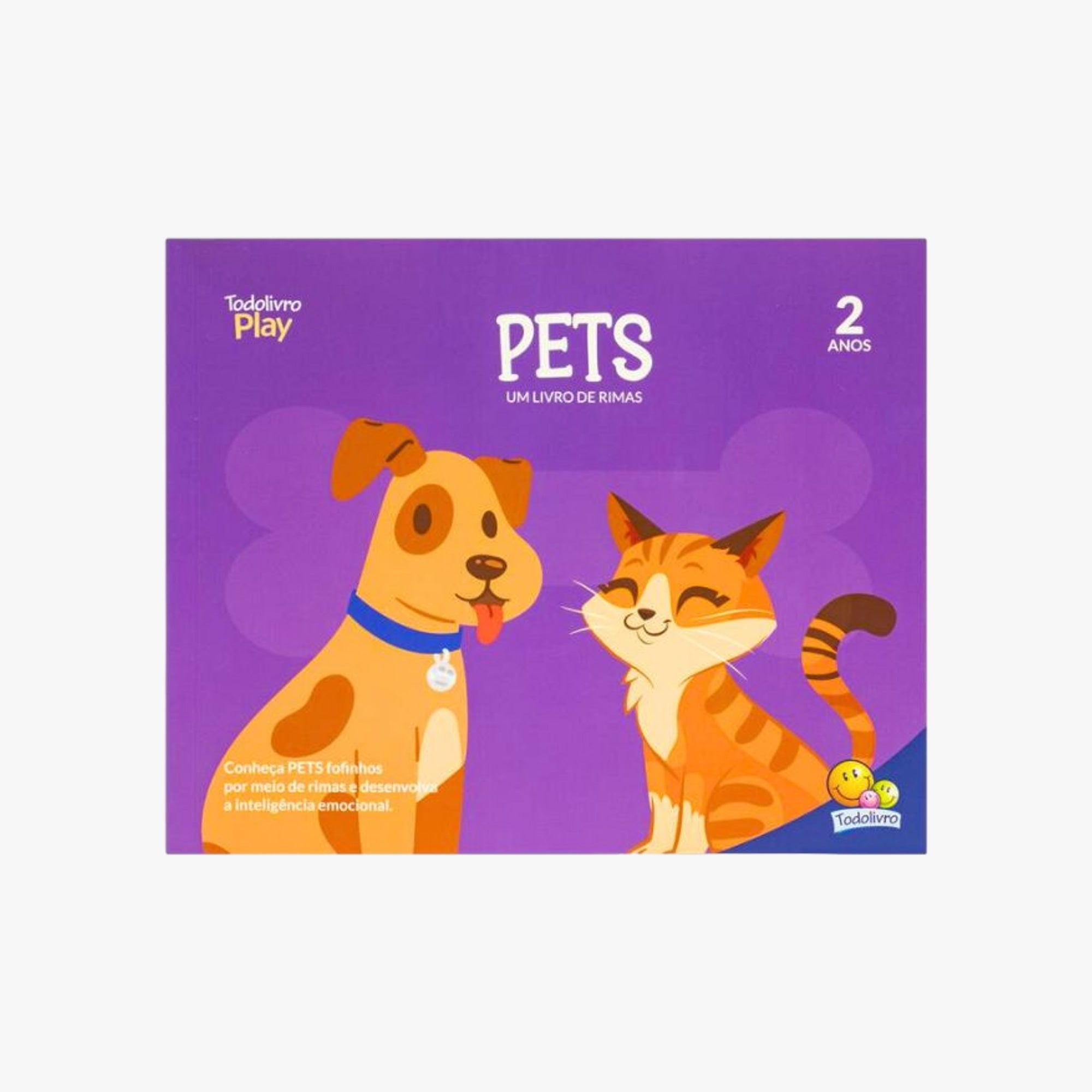 Kit Quebra-cabeça e Livro Pets
