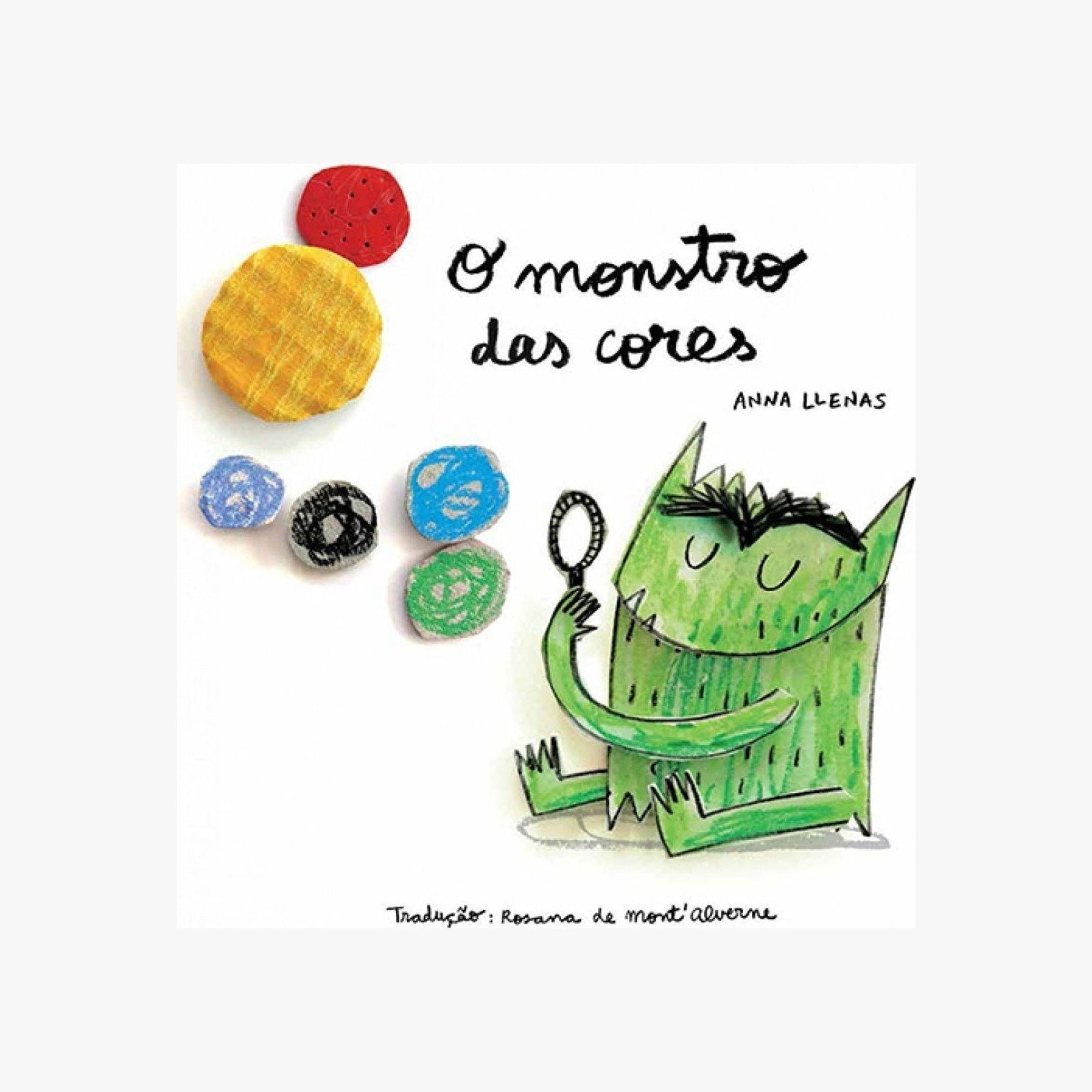 Livro Infantil O Monstro das Cores