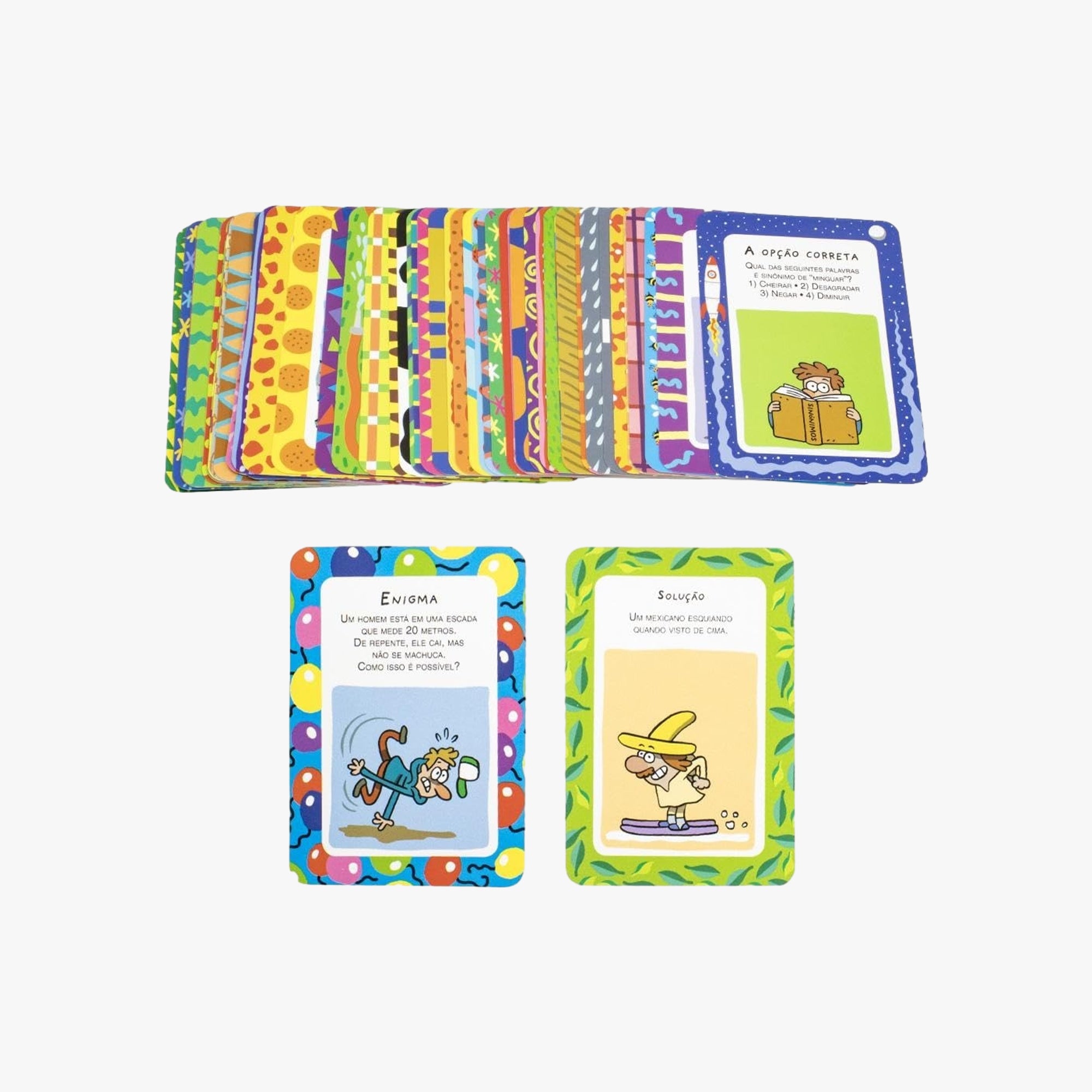Treine a sua Atenção - Jogo de Cartas Pequeno Gênio