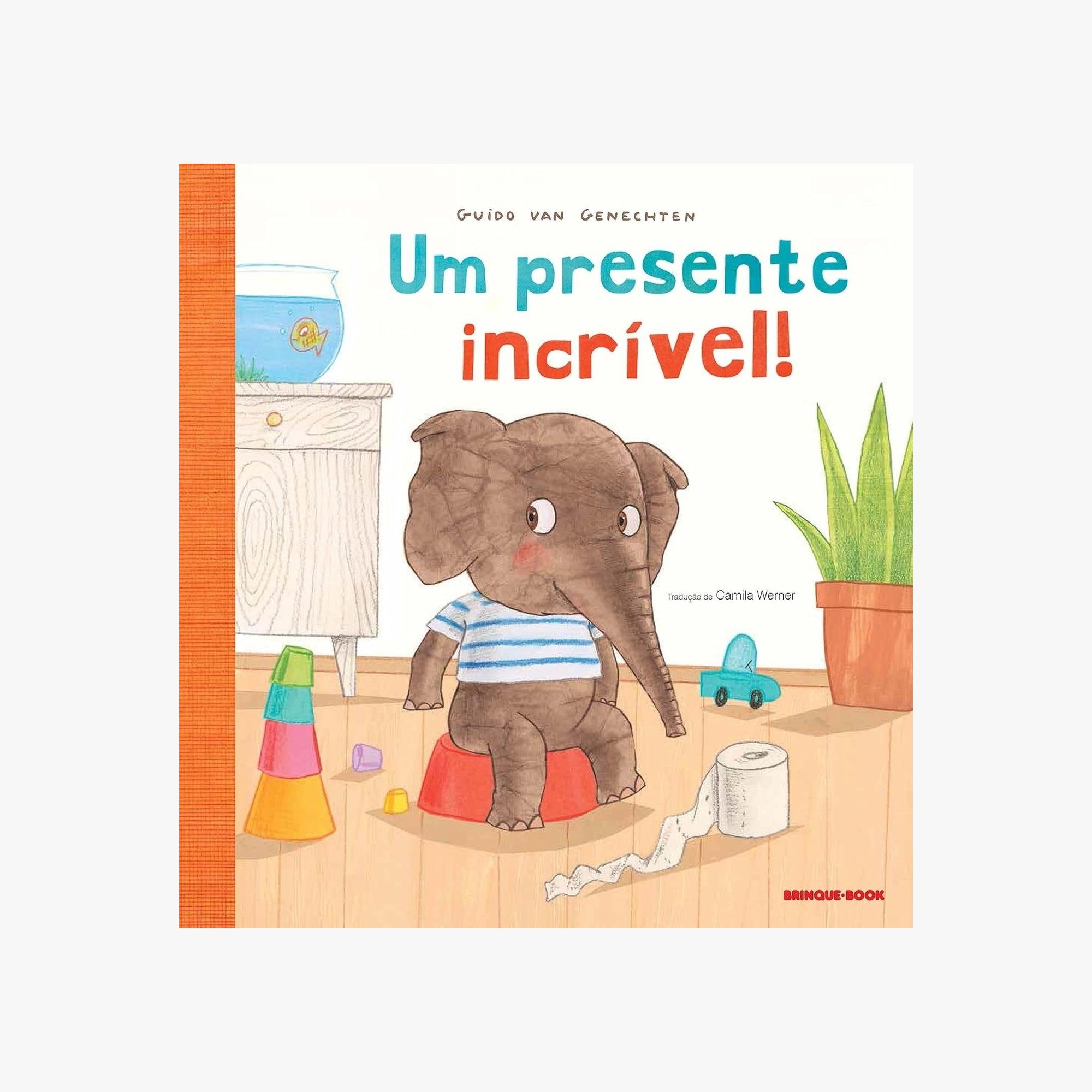 Livro Infantil Um Presente Incrível!