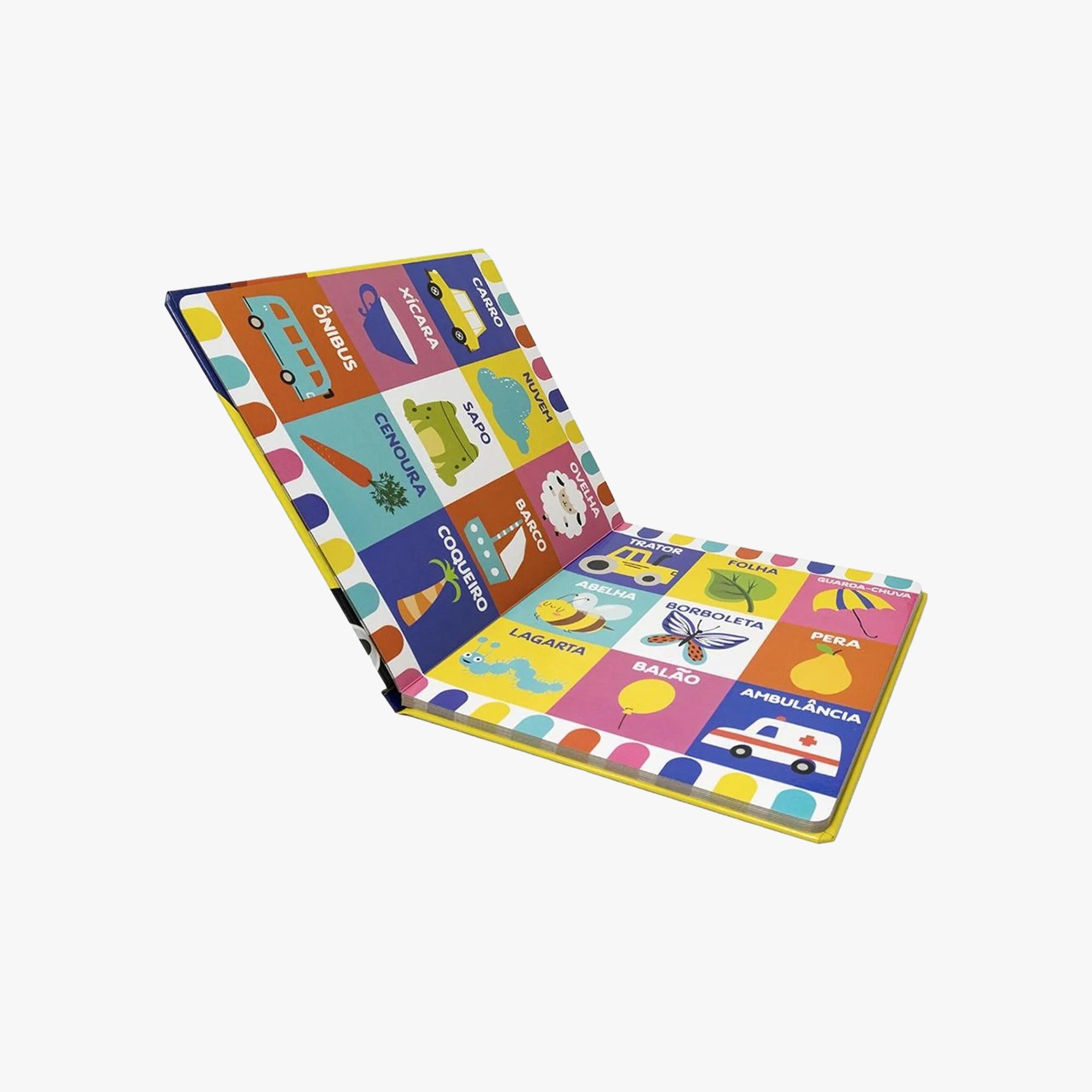 Livro Como é bom aprender! Minhas Primeiras palavras