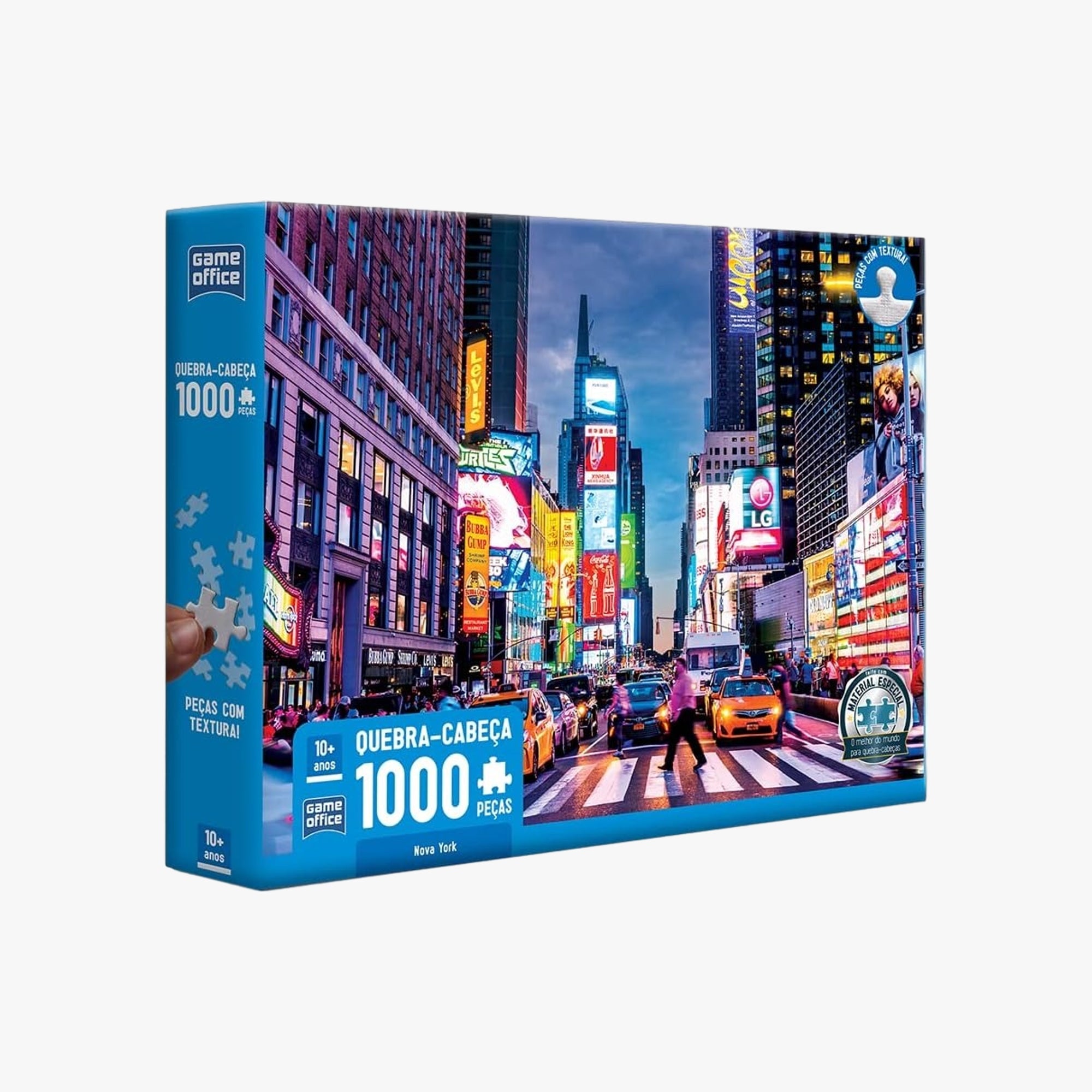 Quebra-Cabeça 1000 Peças Nova York