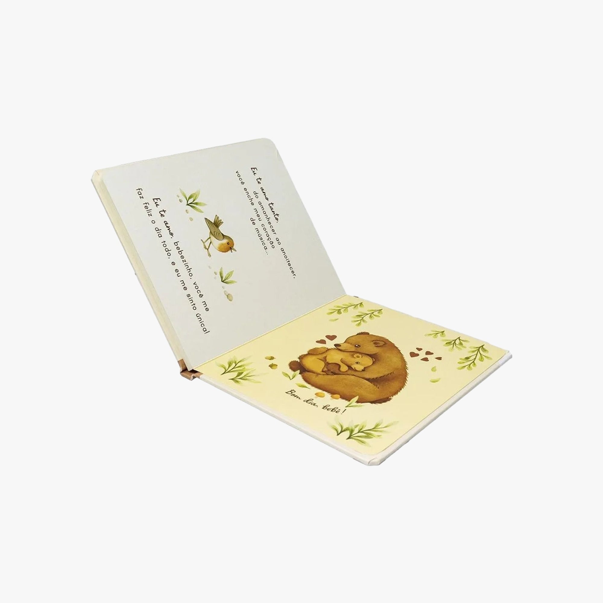 Livro Beijos de Bom Dia: Amor de Bebê