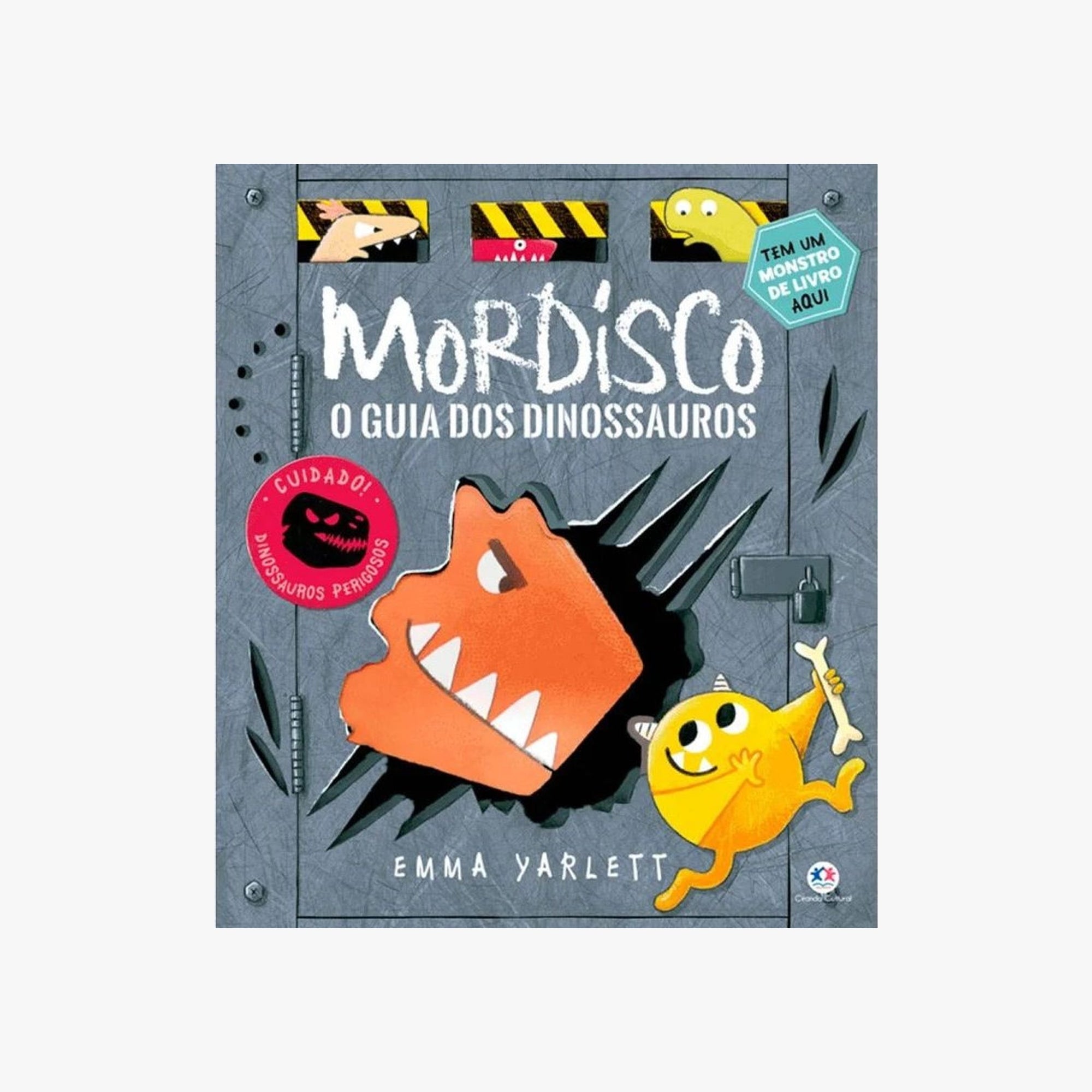 Livro Mordisco O Guia dos Dinossauros