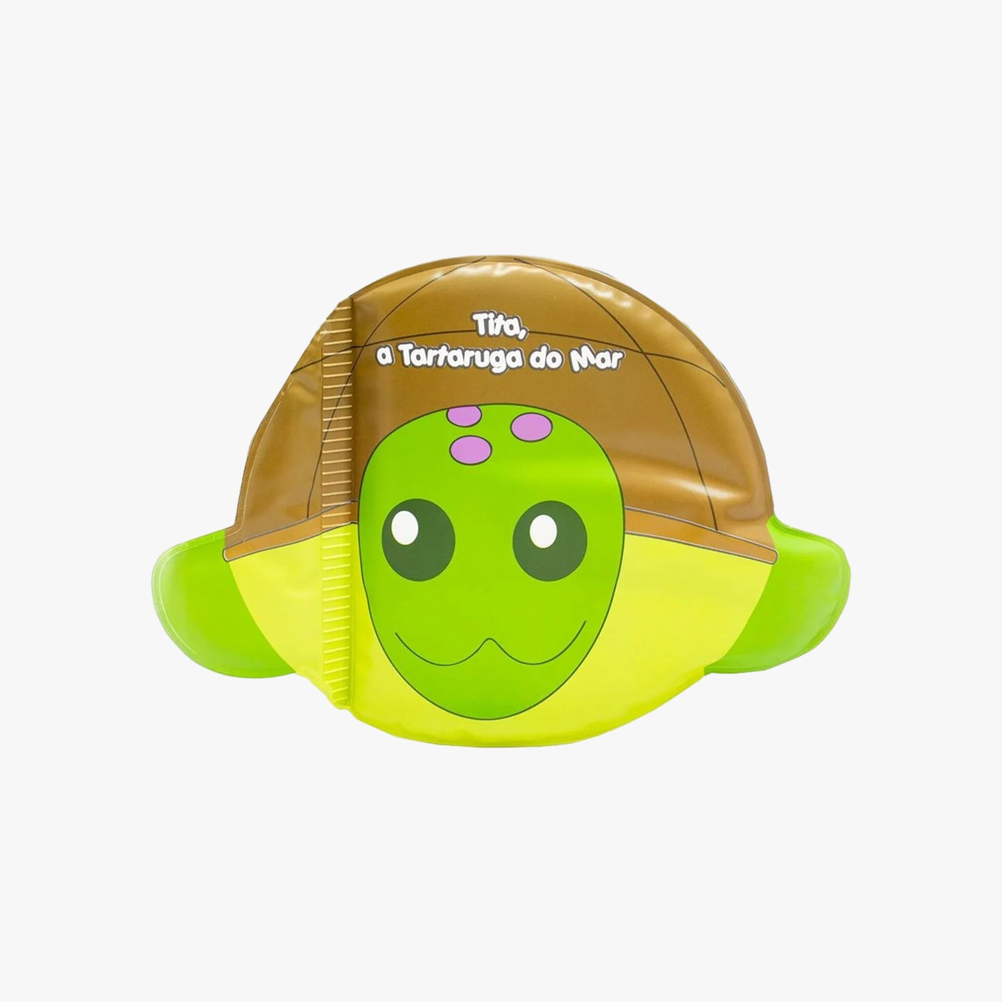 Livro de Banho Tita, a Tartaruga do mar - Amigos da Agua