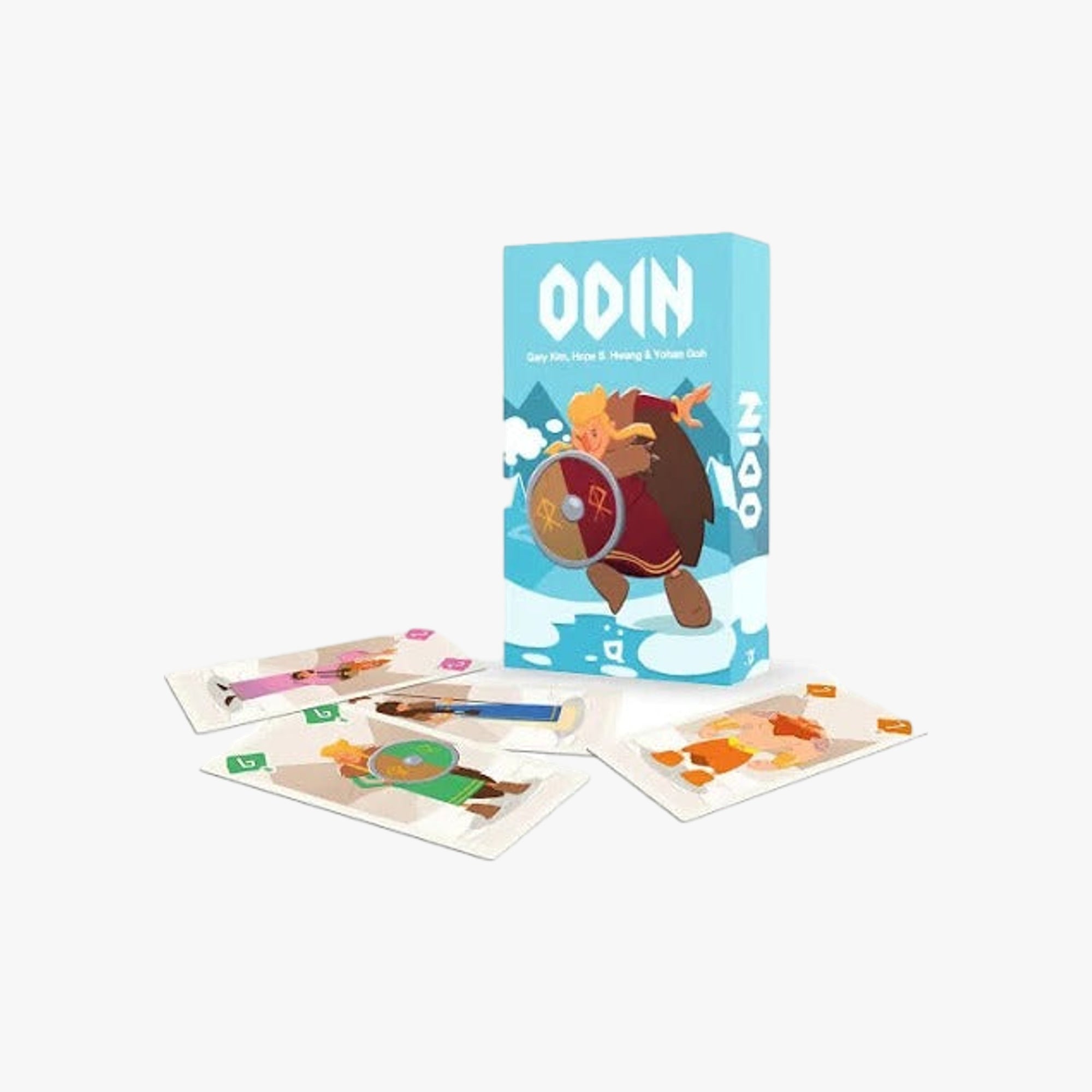 Jogo de Cartas Odin Papergames