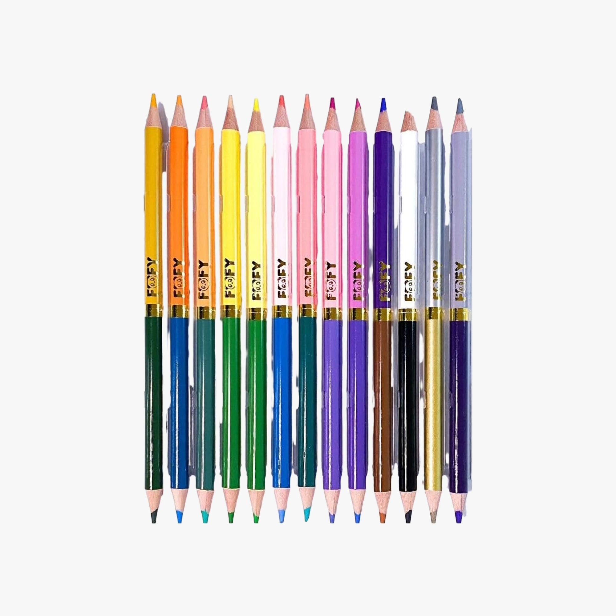 Lápis de Cor Luxo de 26 Cores