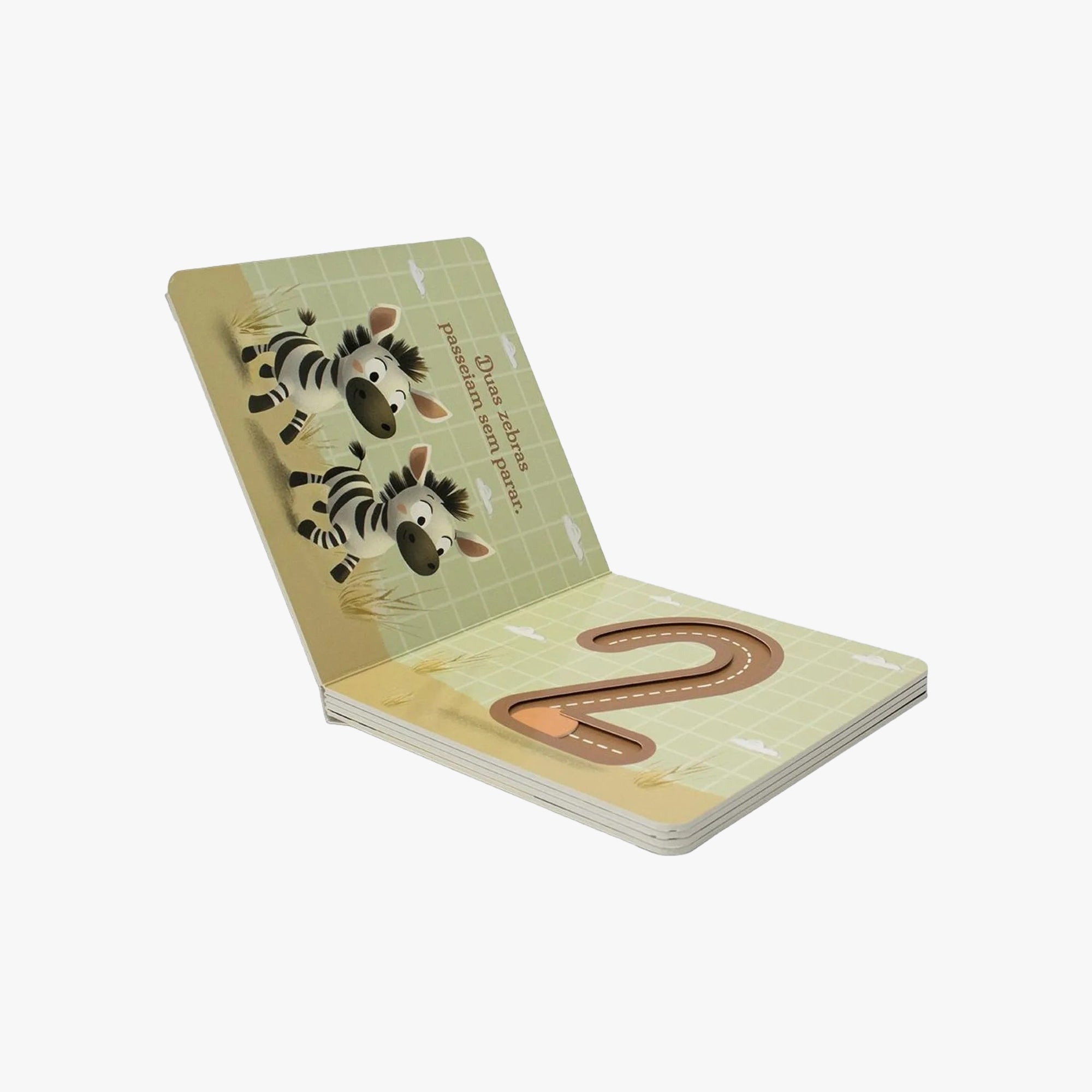 Livro Vamos tracejar juntos: 123