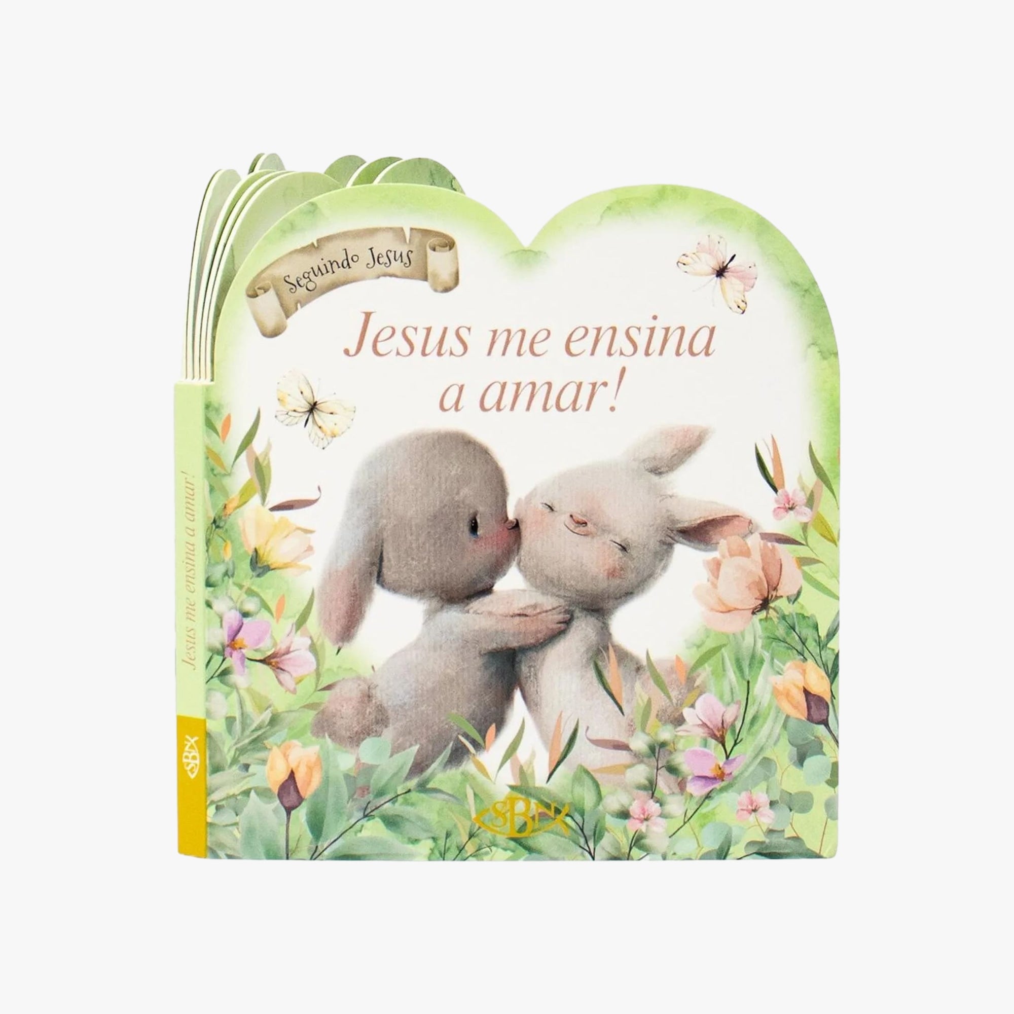 Livro Seguindo Jesus - Jesus me ensina a amar!
