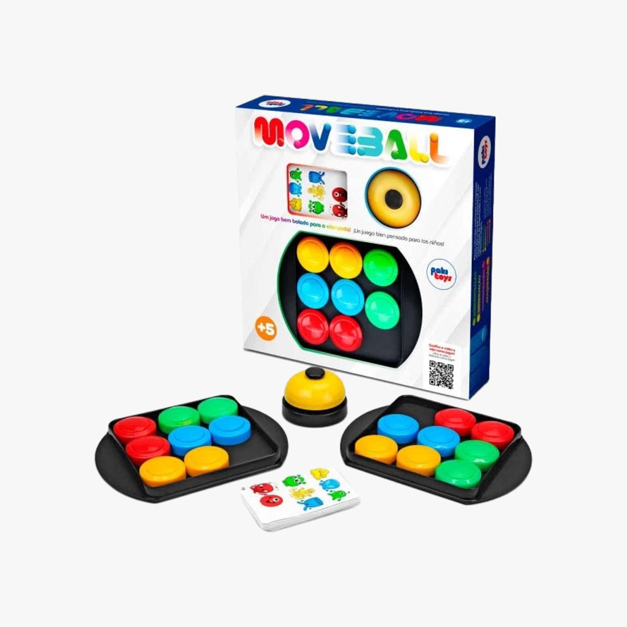Jogo Moveball Raciocínio Lógico