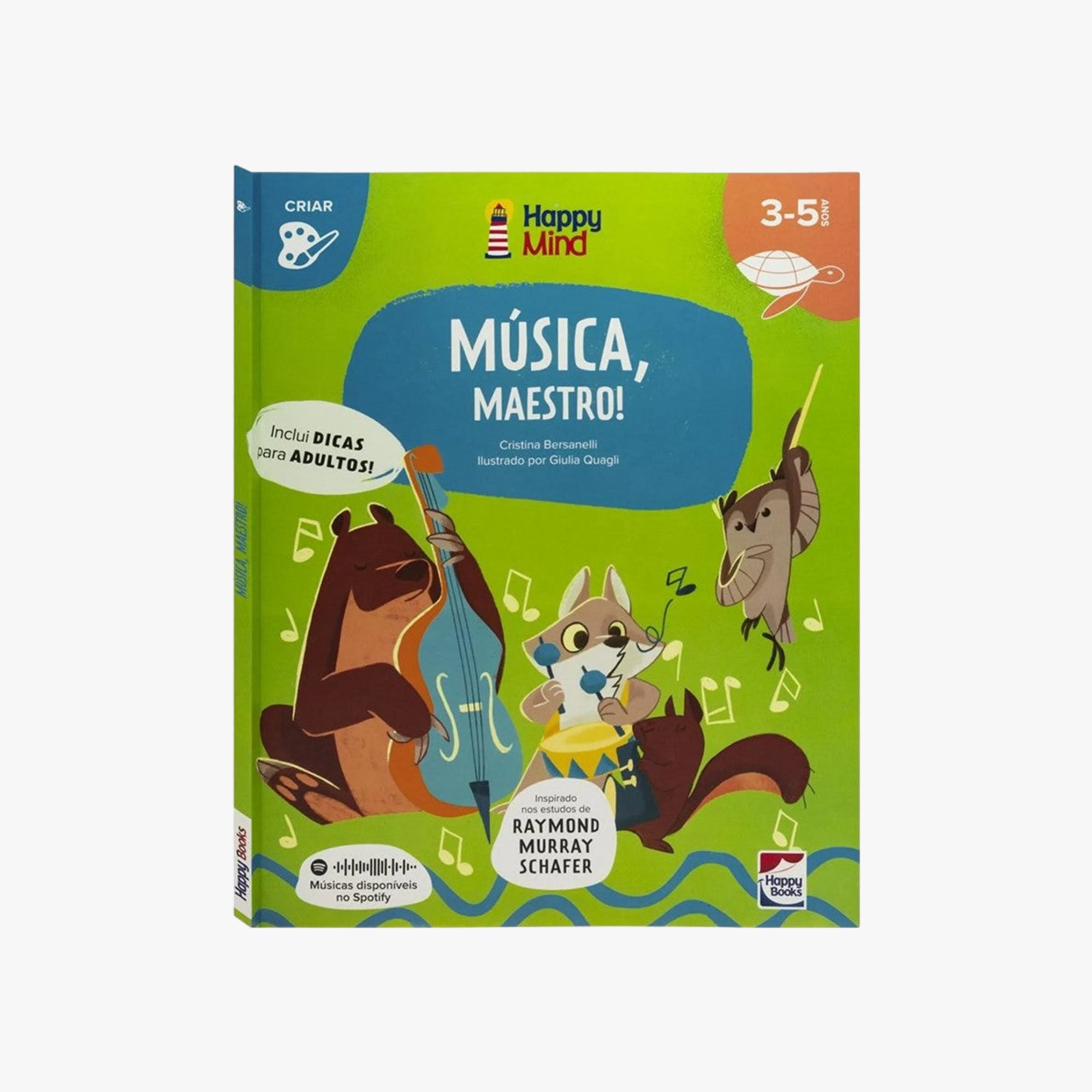 Meu Primeiro Livro de Atidades Música, Maestro