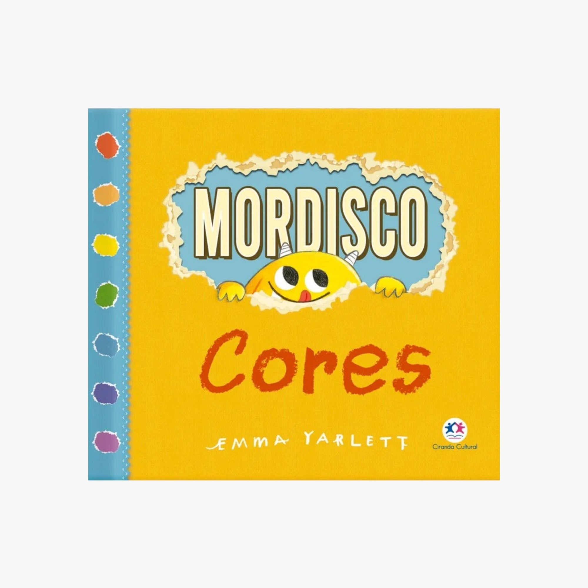 Livro Capa Dura Mordisco - Cores