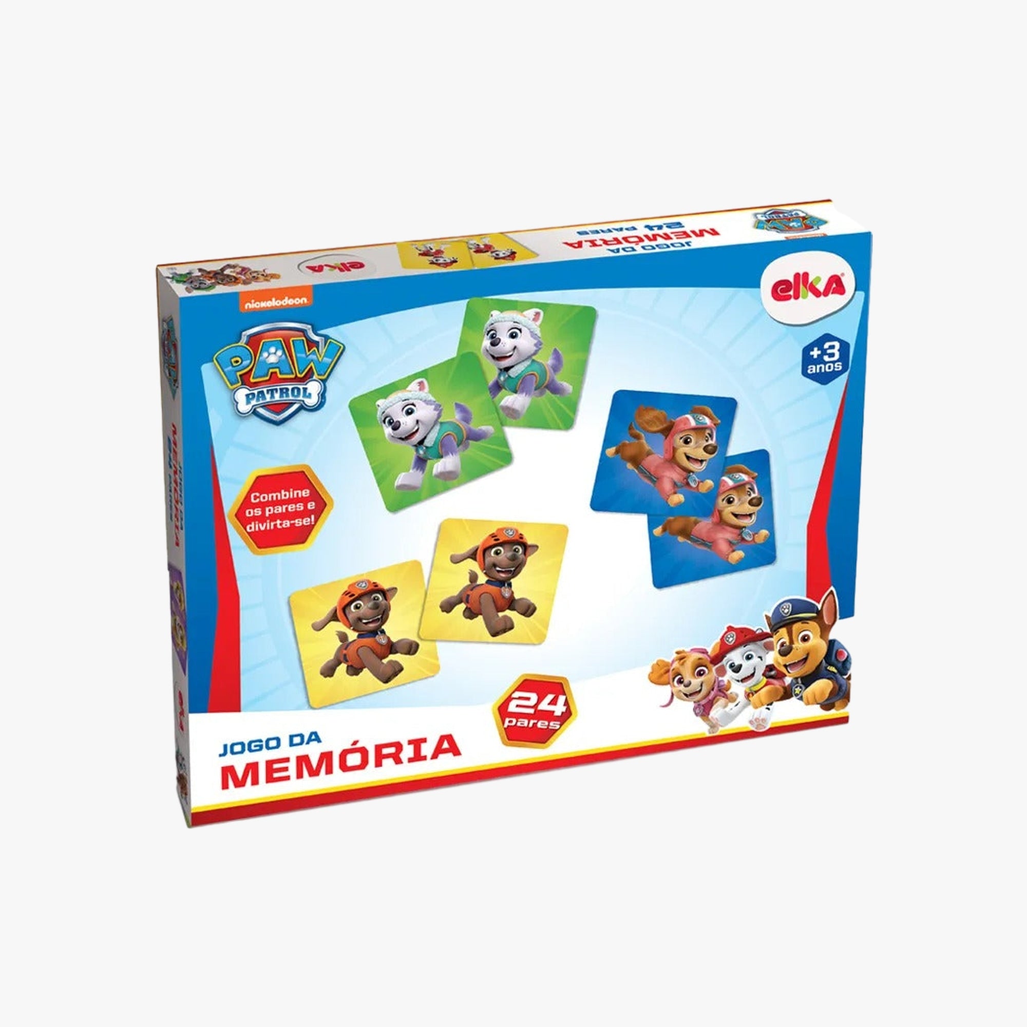 Jogo da Memória Patrulha Canina