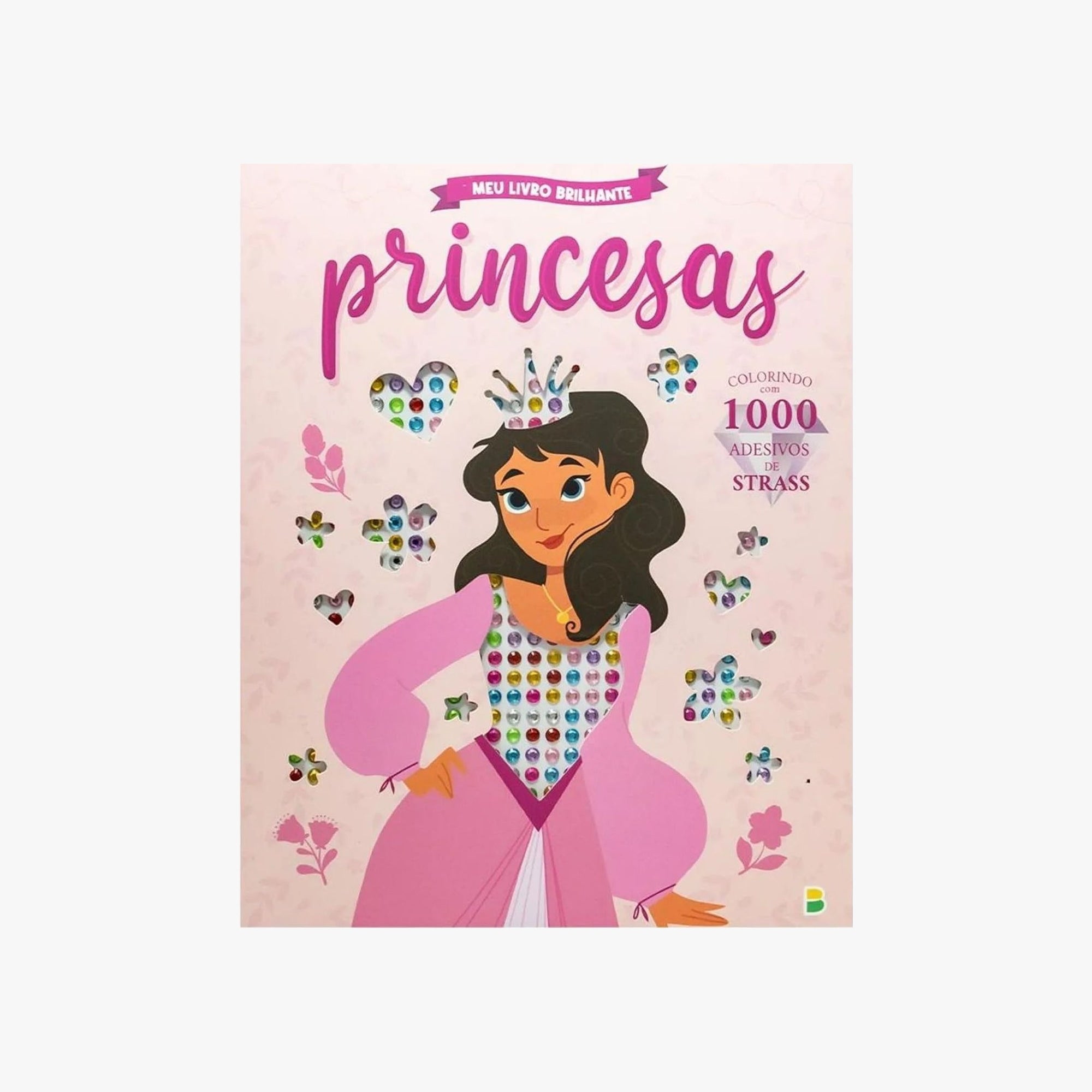 Meu Livro Brilhante! Princesa