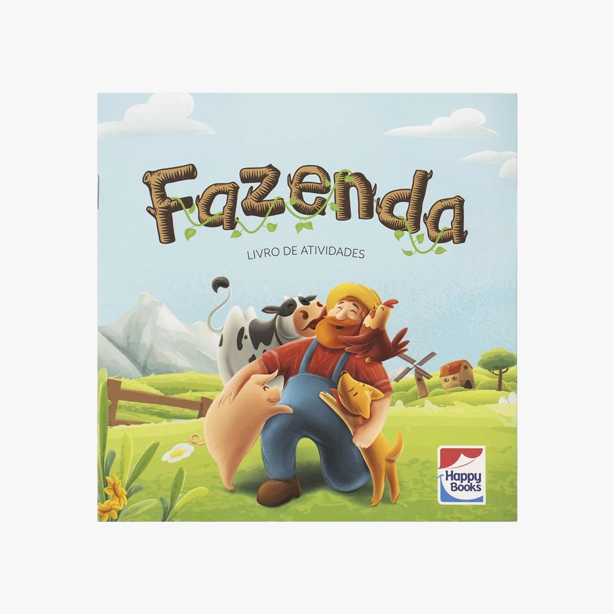 KIT Livro e Quebra-Cabeça - Procure e ache! Fazenda