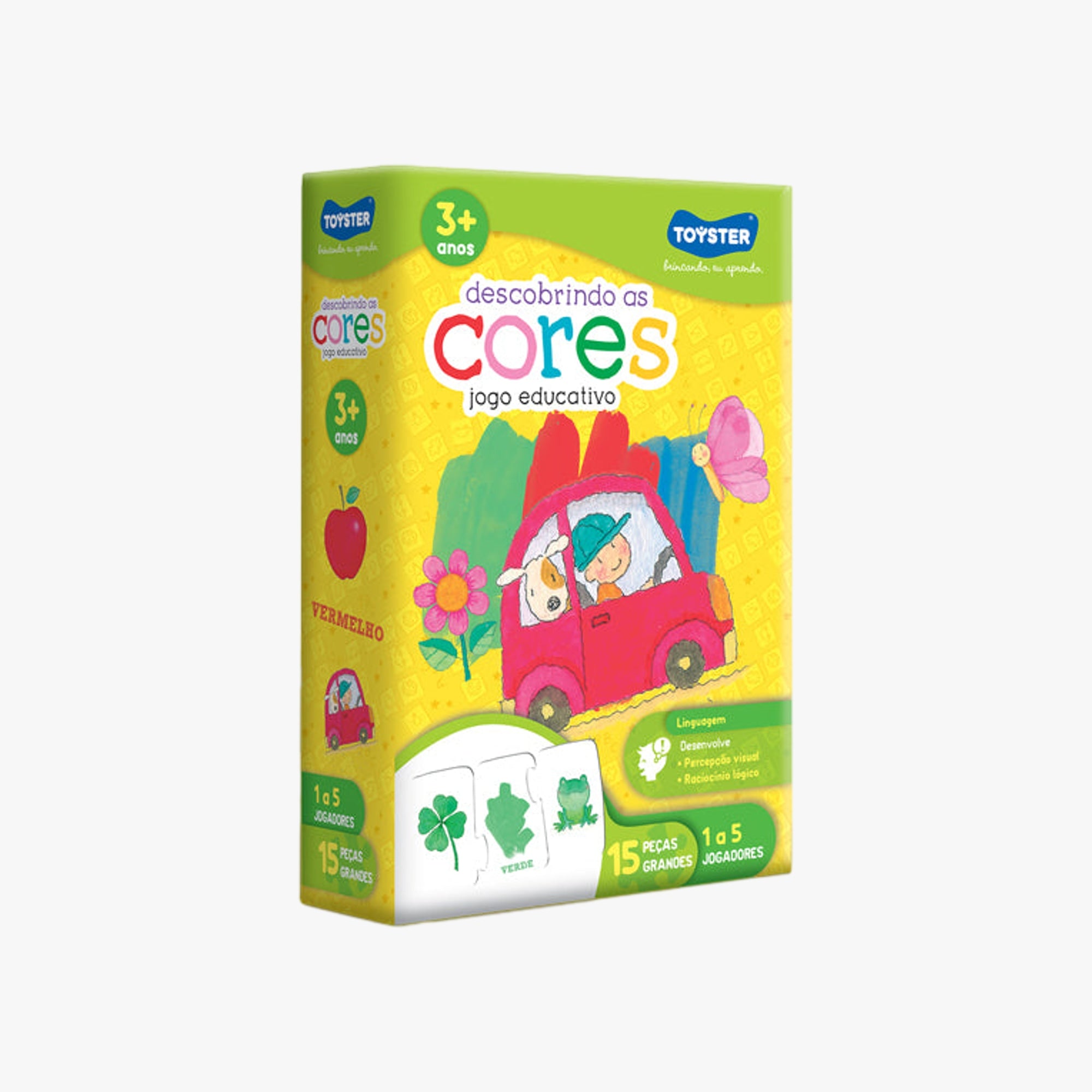 Jogo Educativo Descobrindo as Cores