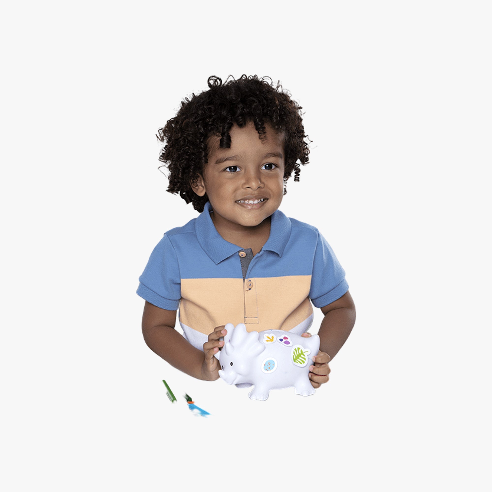 Meu Primeiro Cofrinho Dinossauro