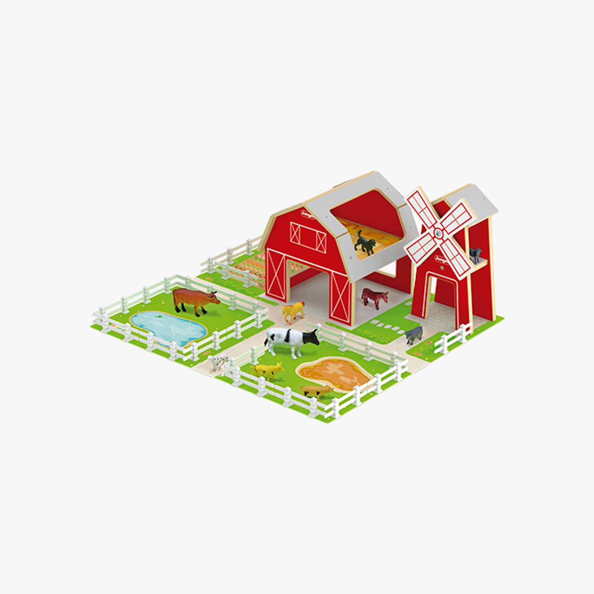 Fazendinha Casa e Moinho em Madeira