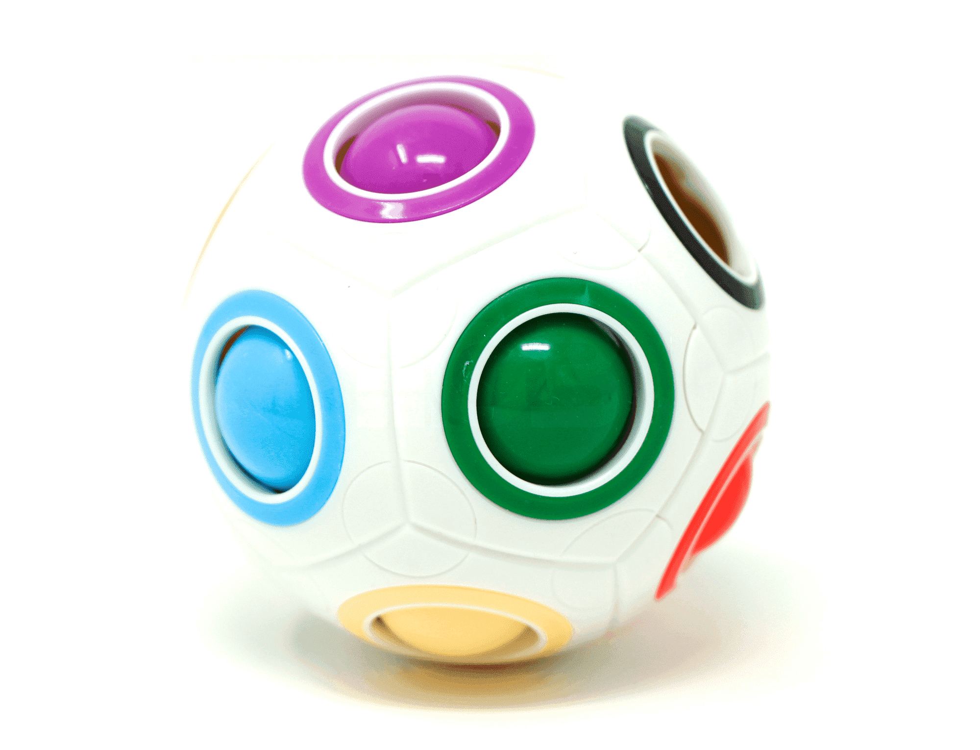Magic Rainbow Ball