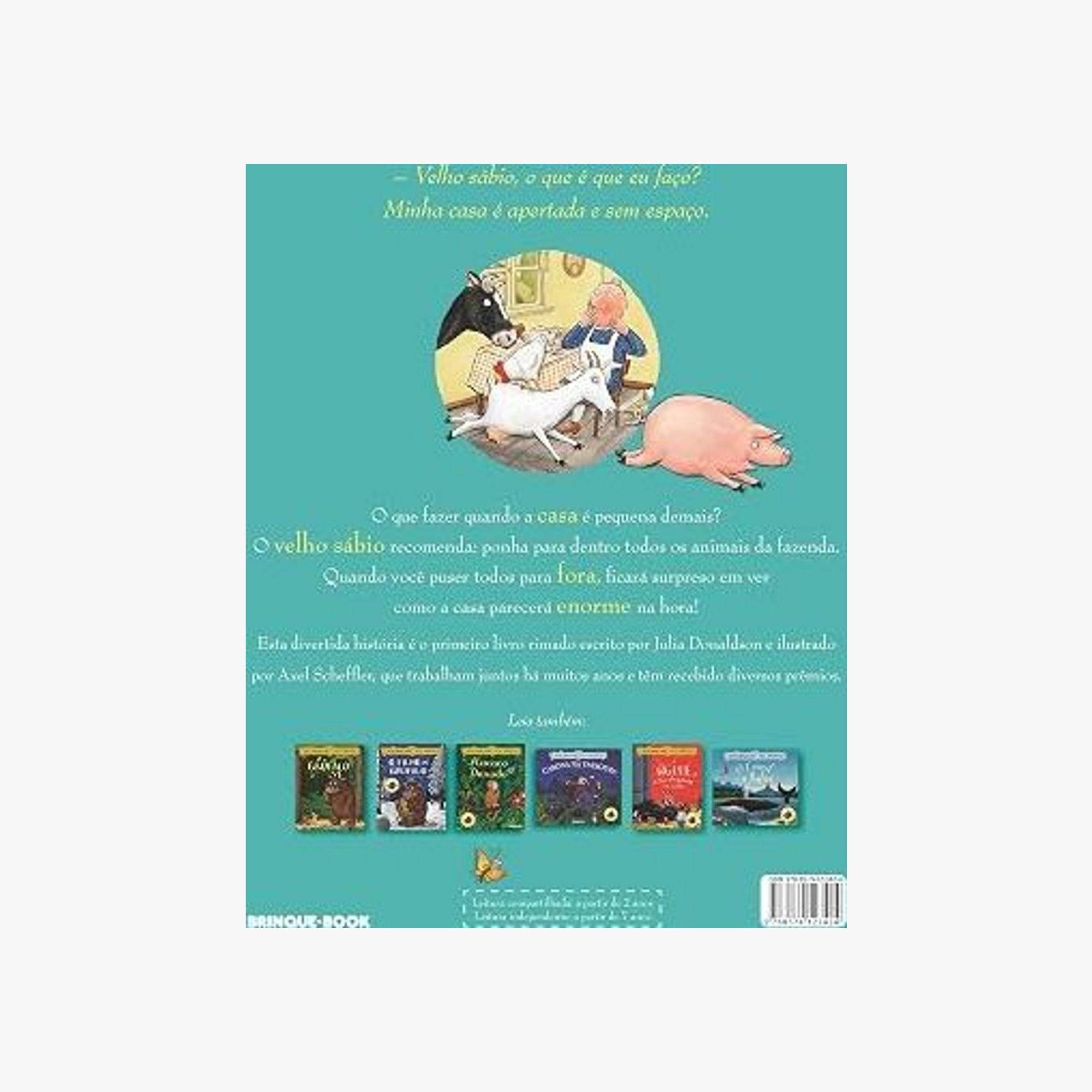Livro Apertada e sem espaço