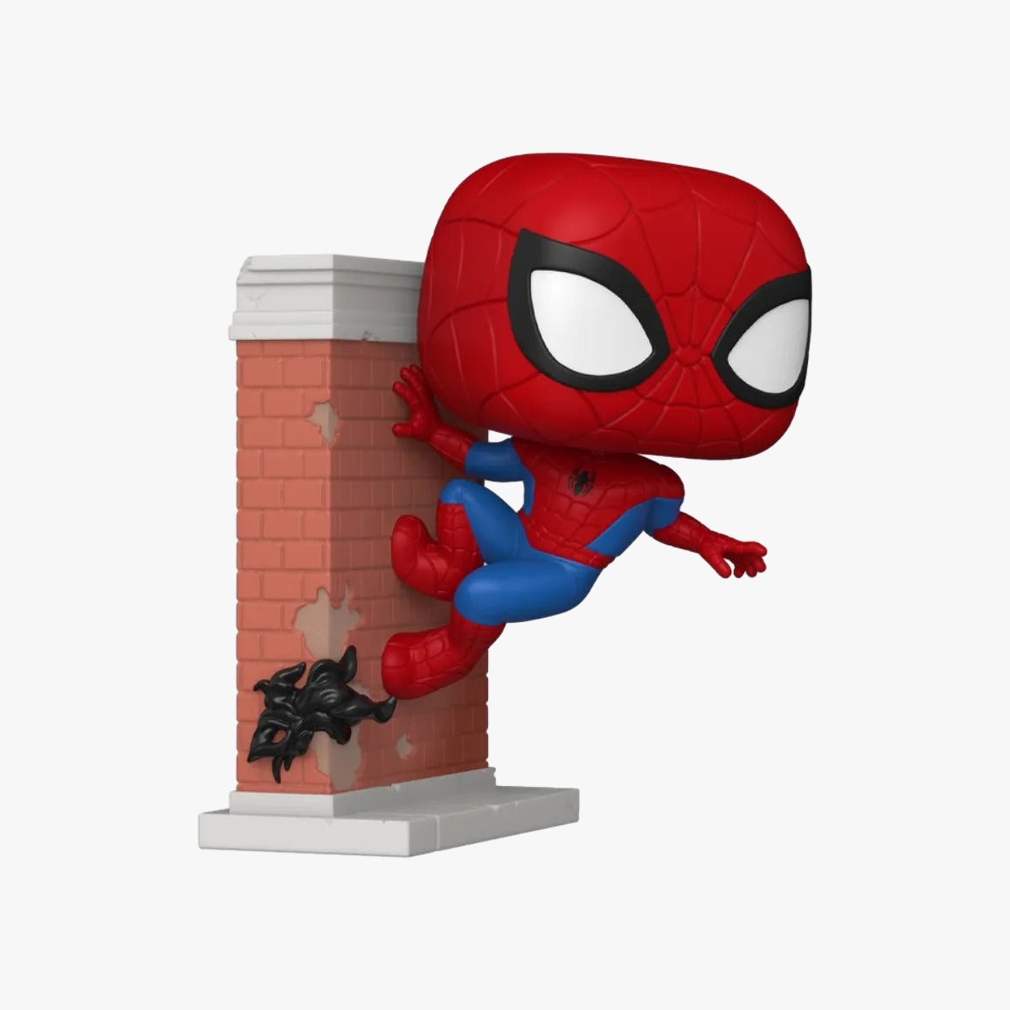 Boneco Funko Pop! Premium Exclusivo Marvel - Homem-Aranha na Parede