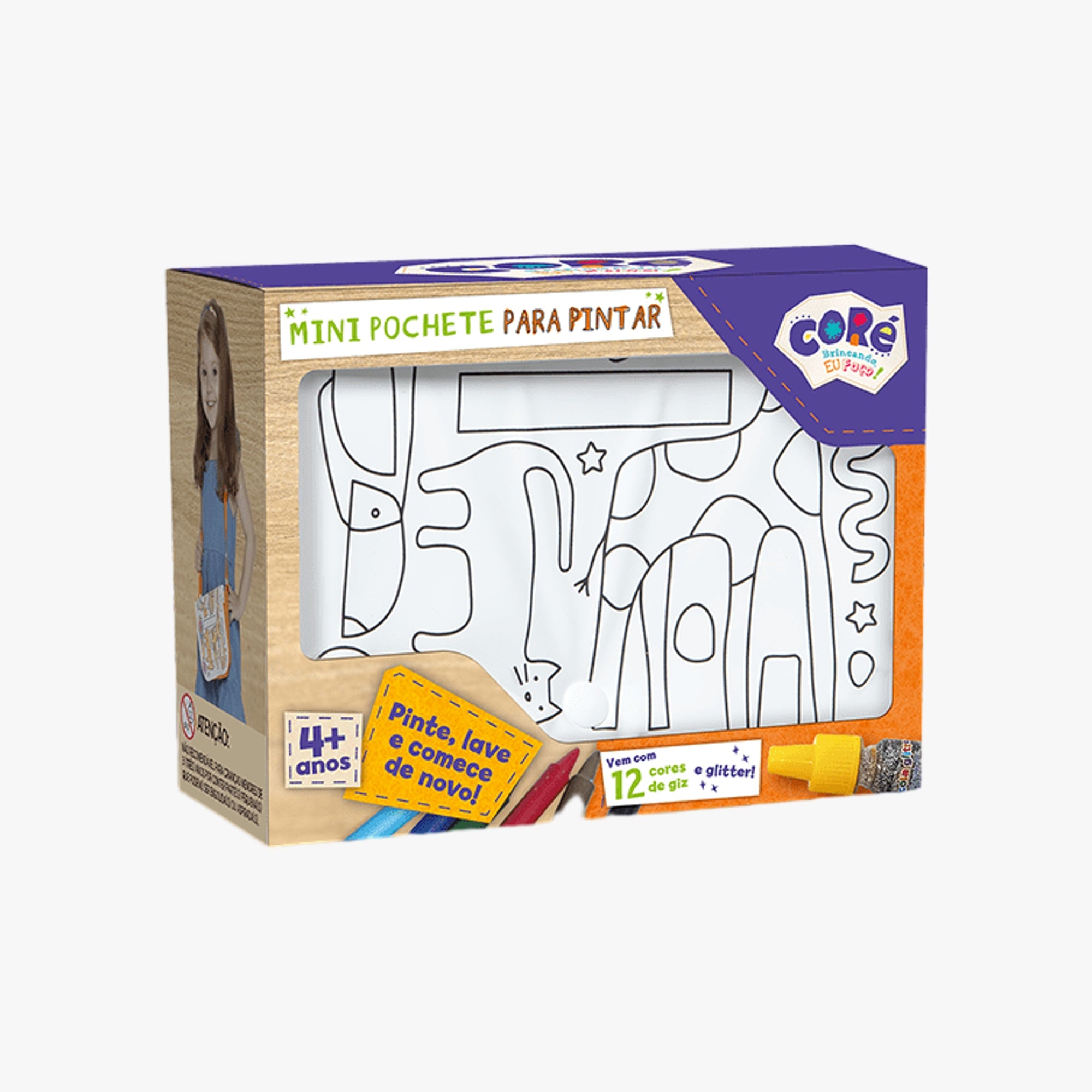 Mini Pochete Para Pintar