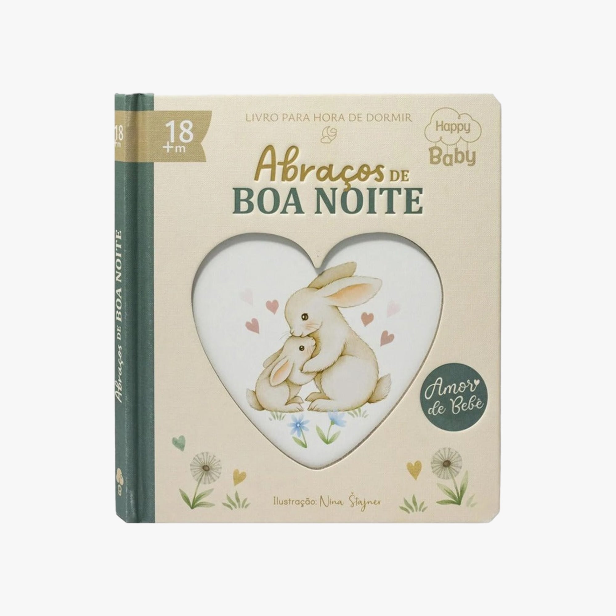 Livro Abraços de Boa Noite: Amor de Bebê