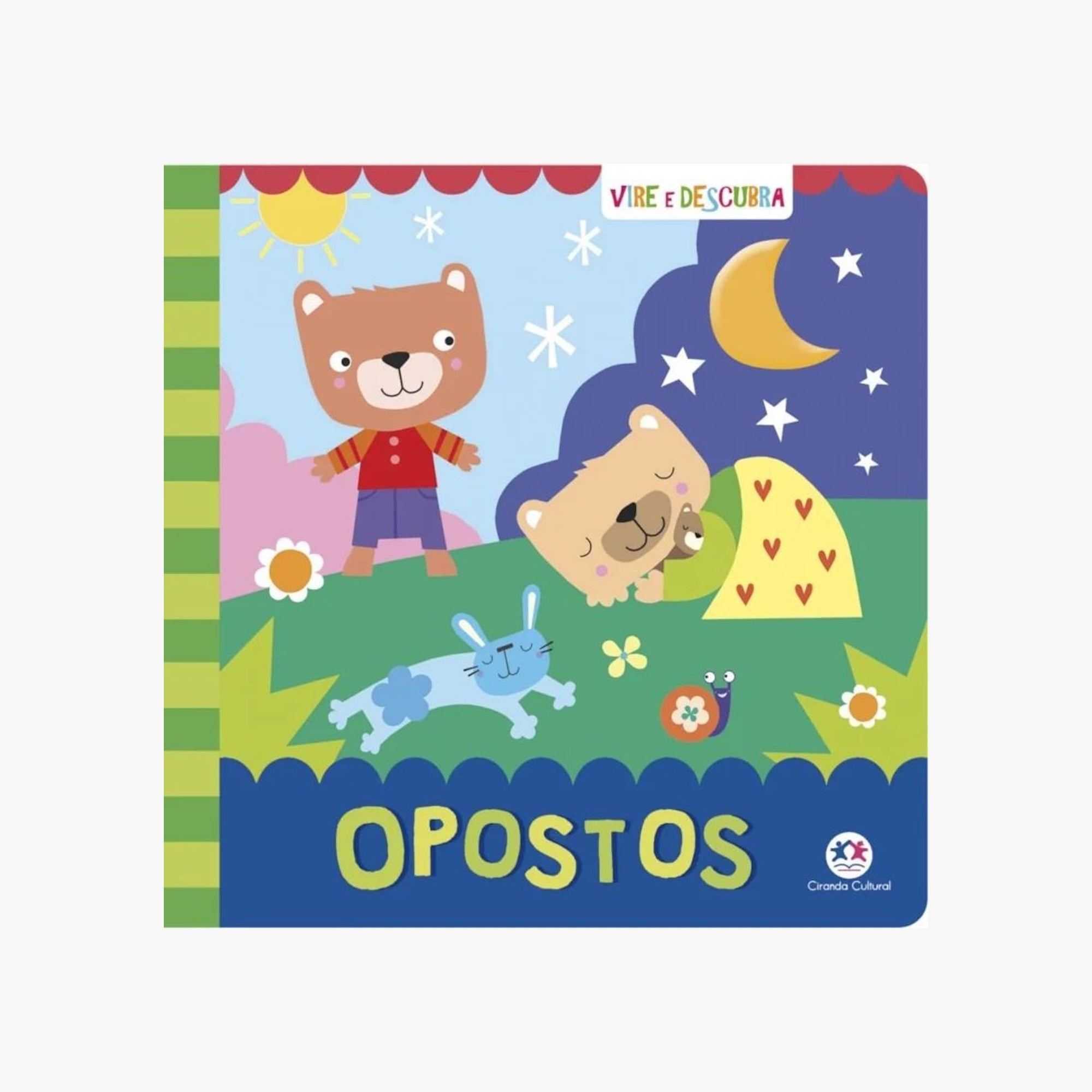 Livro Vire e Descubra Opostos