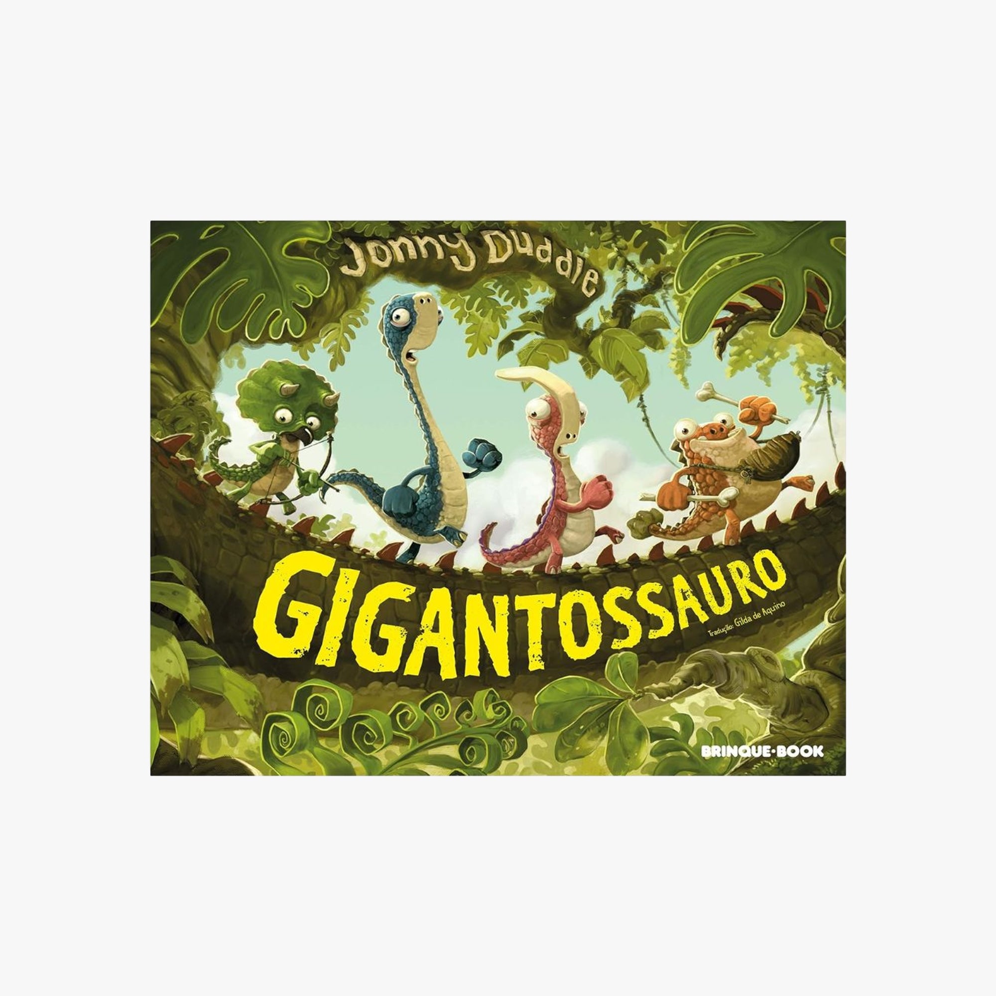 Livro Infantil Gigantossauro