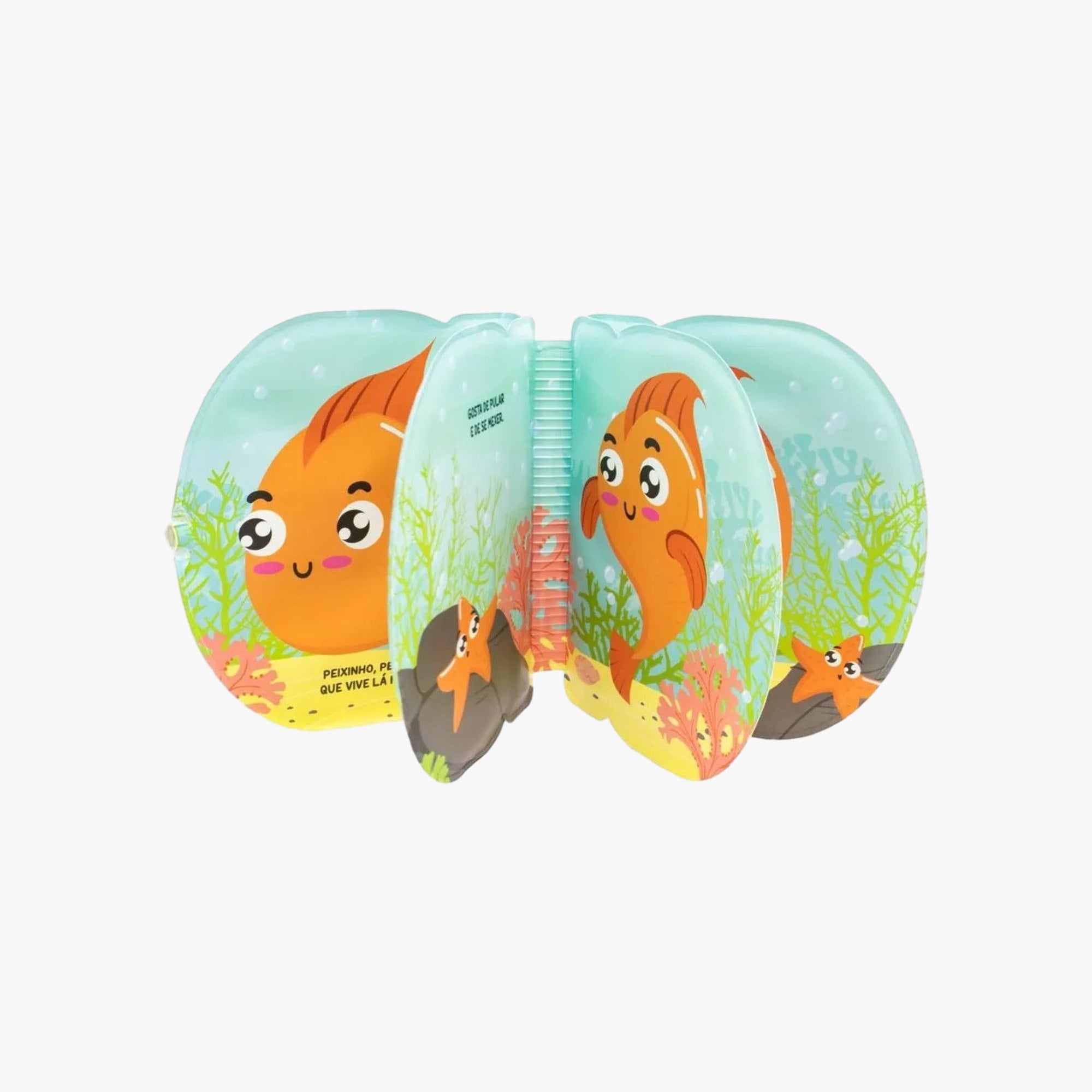 Livro de Banho para Bebê - Bolhas Divertidas Peixe