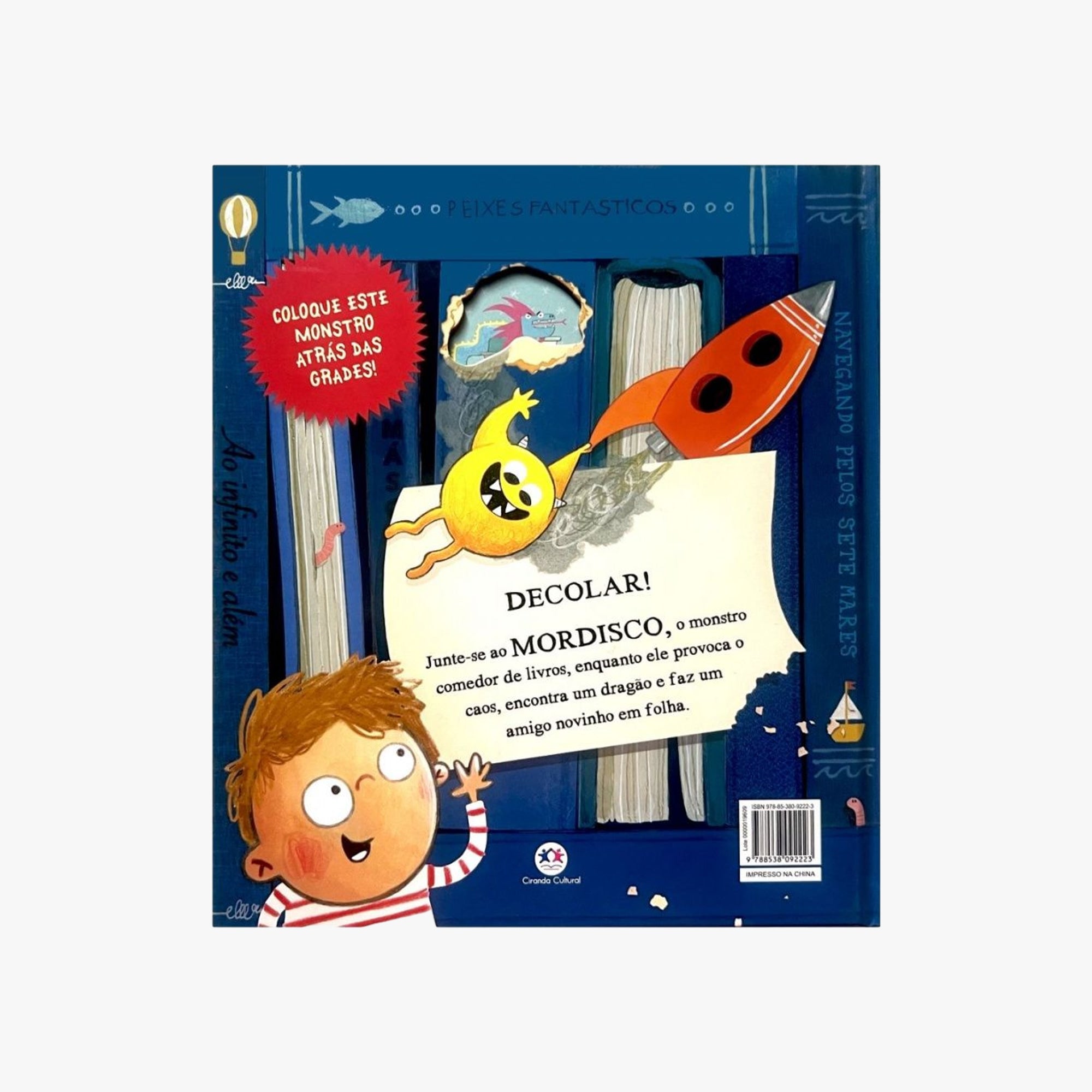 Livro Mordisco A Caçada Monstruosa