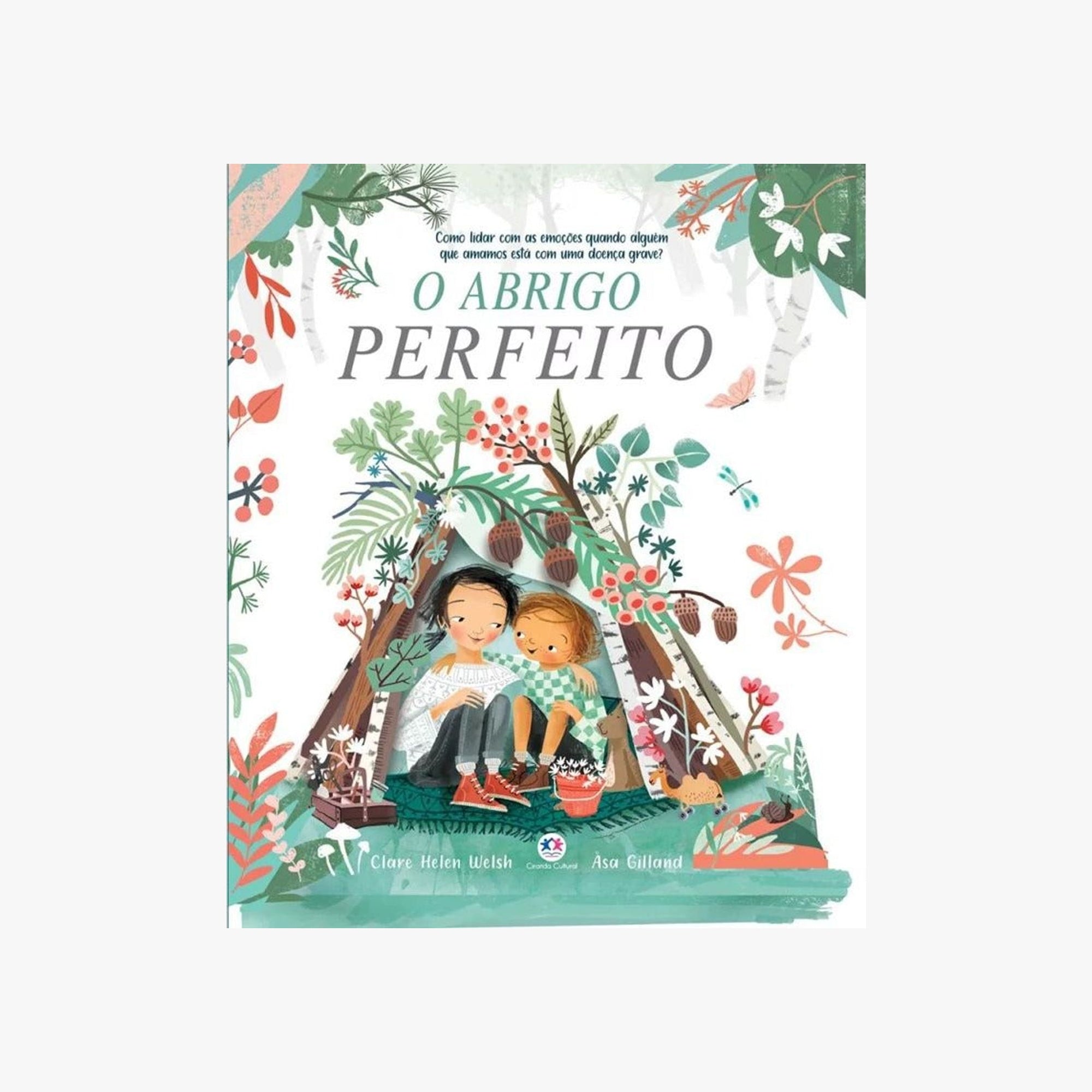 Livro O Abrigo Perfeito