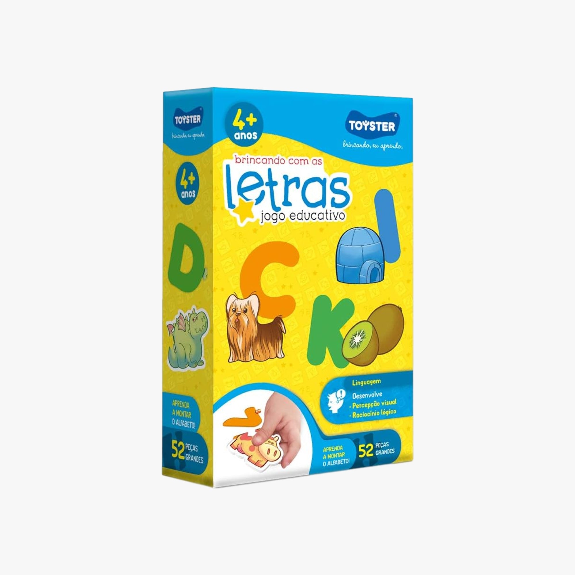 Brincando Com as Letras Jogo Educativo