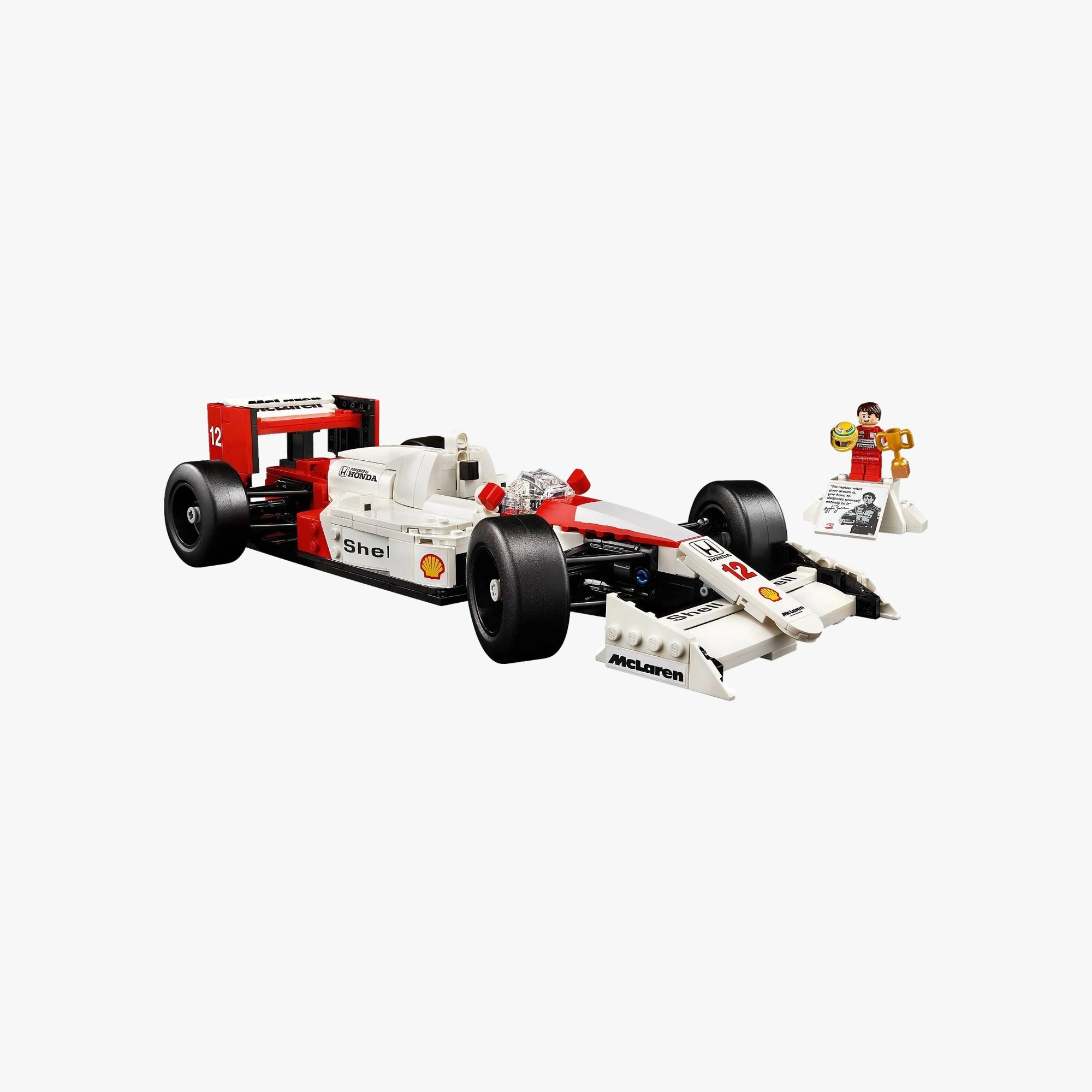Lego Ayrton Senna McLaren MP4/4